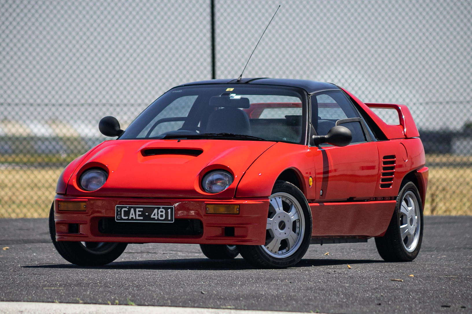 1992 MAZDA AUTOZAM AZ-1