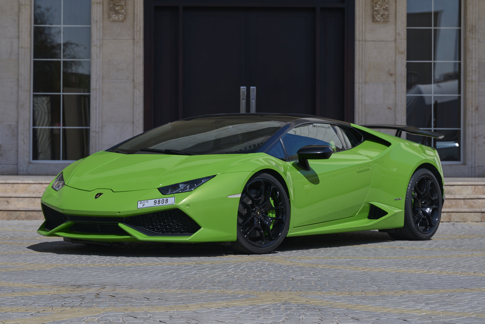 2016 LAMBORGHINI HURACAN LP610-4