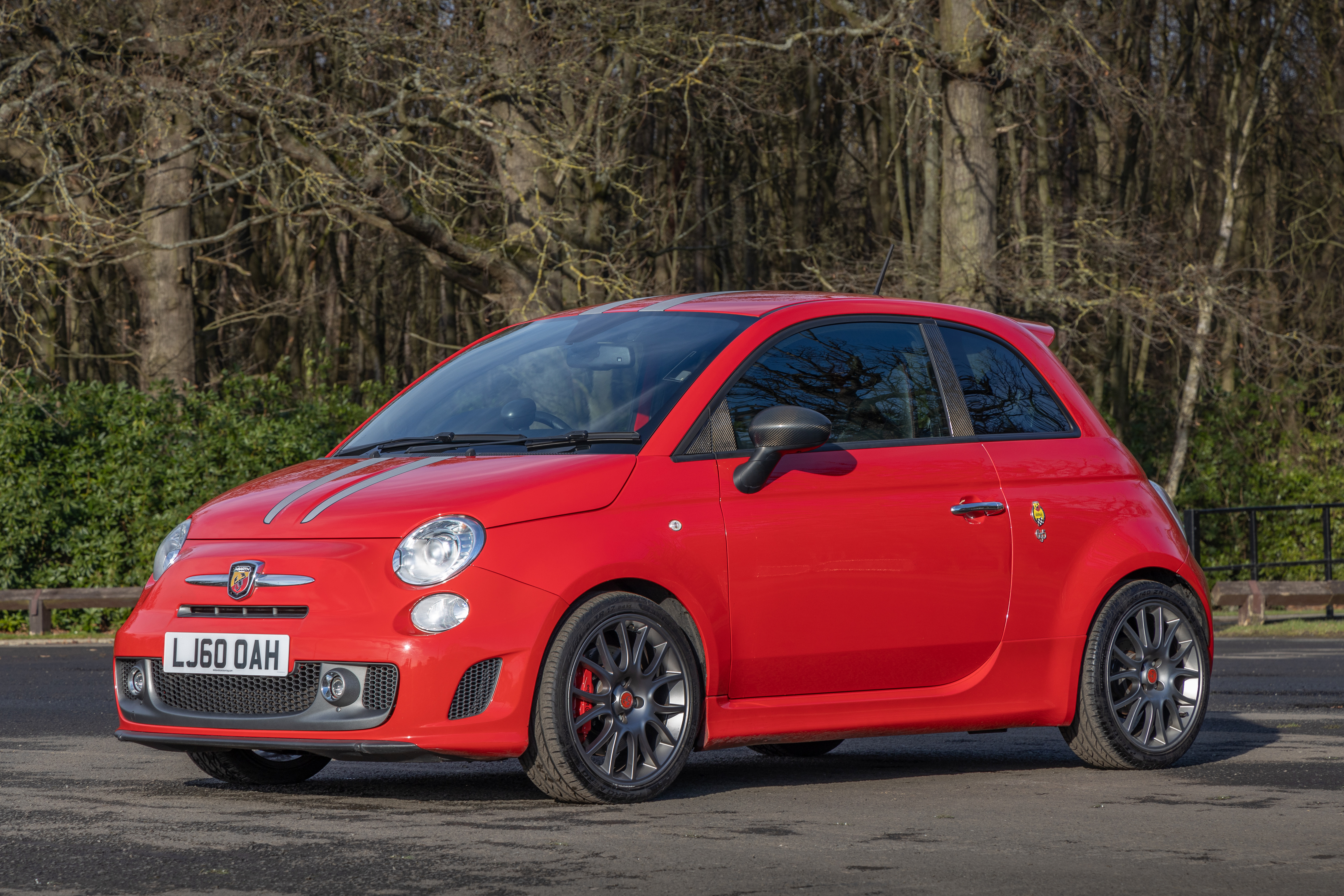 2010 ABARTH 695 TRIBUTO FERRARI