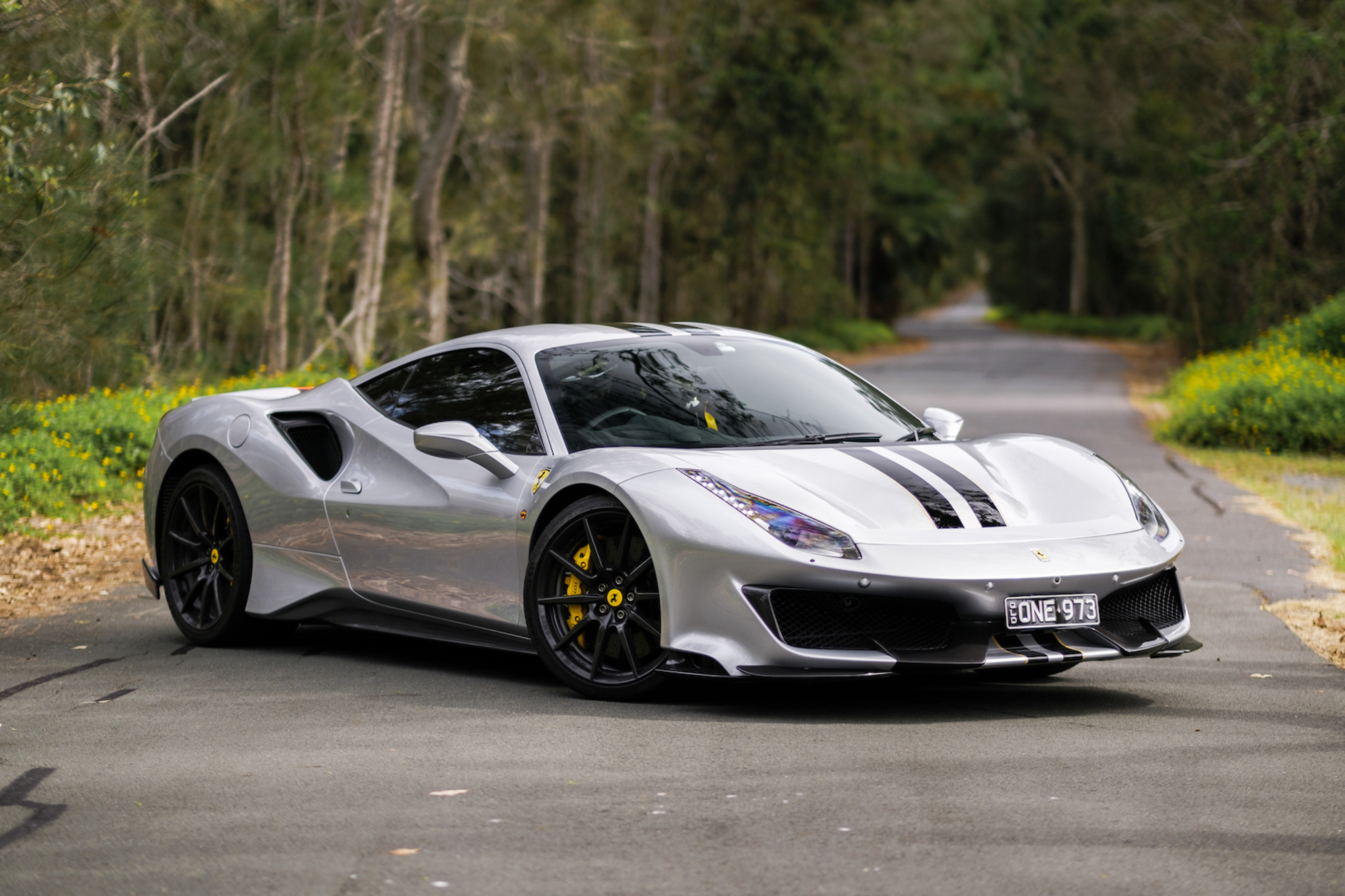 2020 FERRARI 488 PISTA