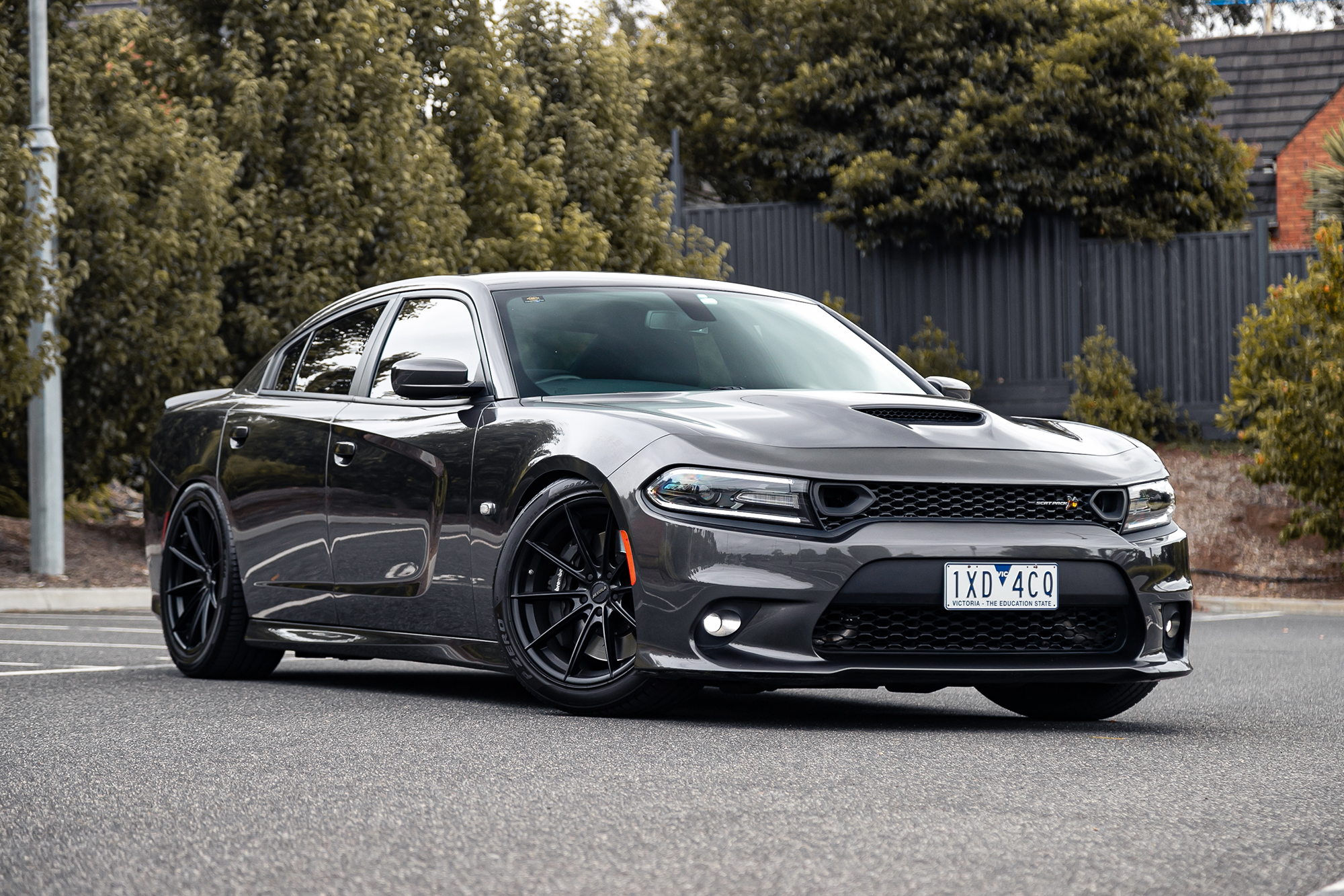 2019 DODGE CHARGER SRT8 - SCAT PACK