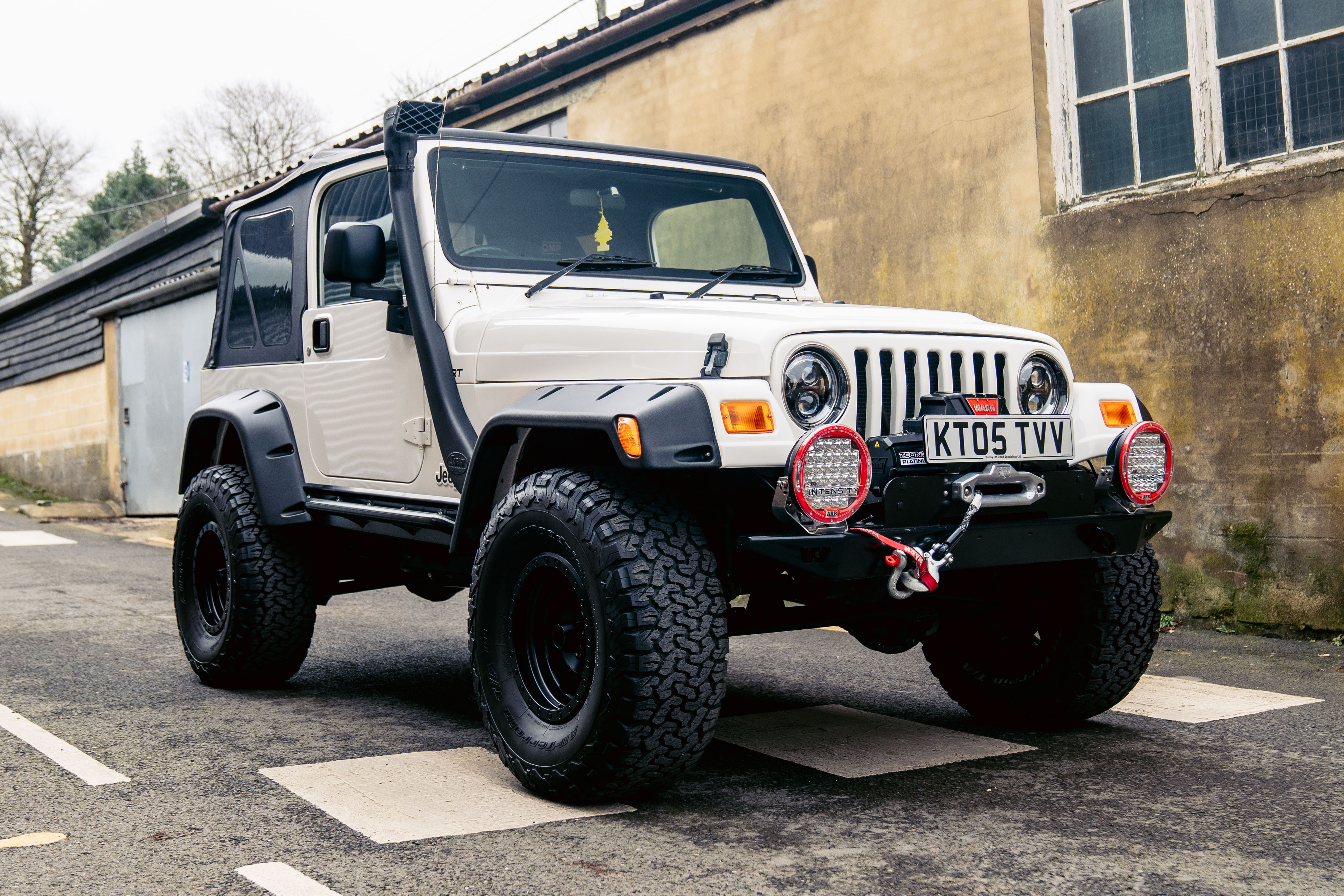 2005 JEEP WRANGLER