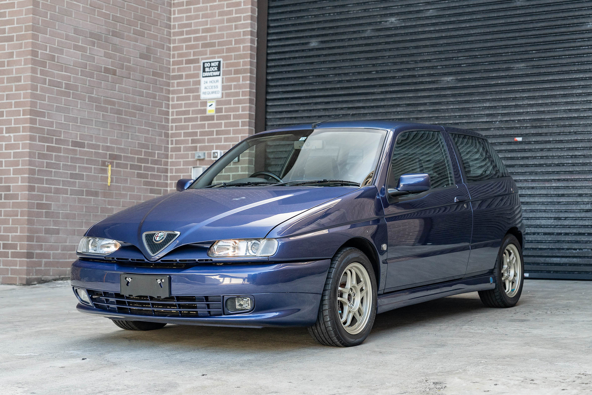 1996 ALFA ROMEO 145 QUADRIFOGLIO