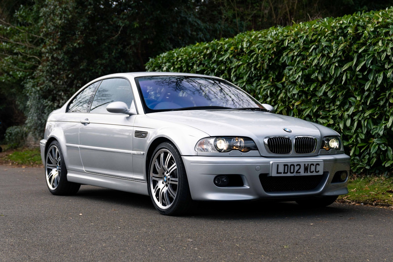 2002 BMW (E46) M3 - MANUAL for sale by auction in Surrey, United