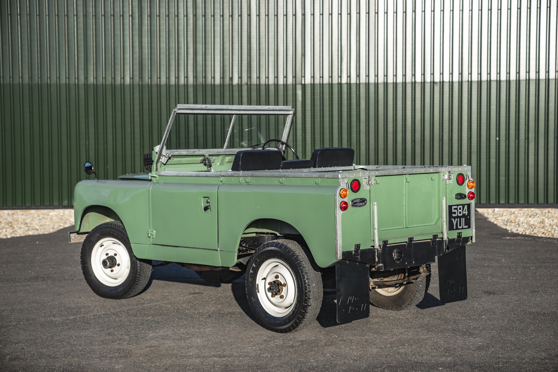 1960 LAND ROVER SERIES II