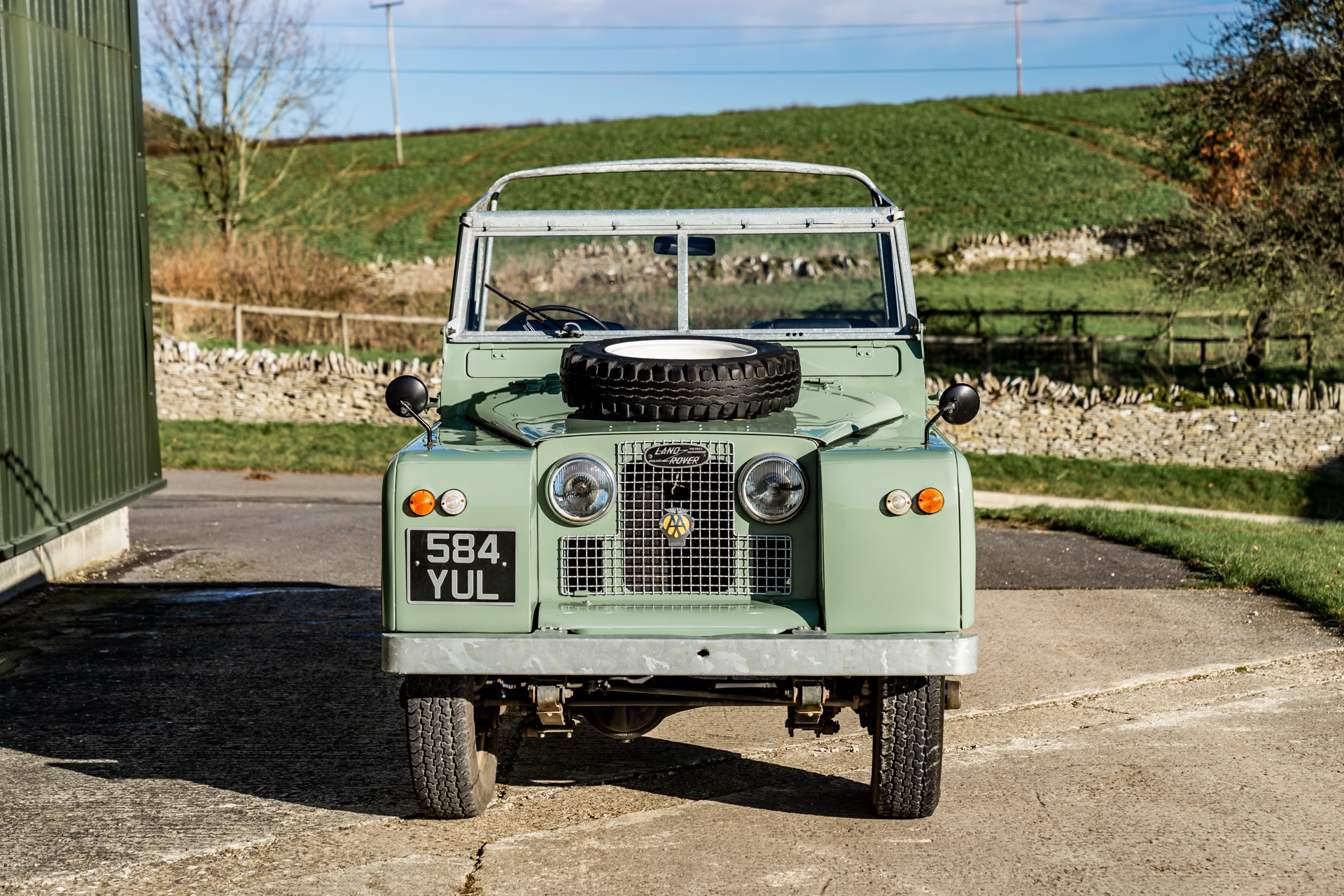 1960 LAND ROVER SERIES II