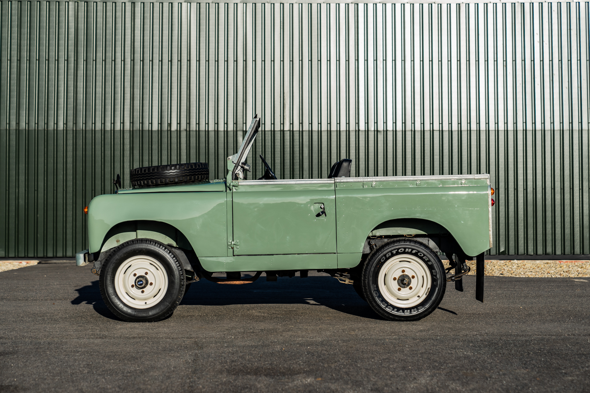 1960 LAND ROVER SERIES II