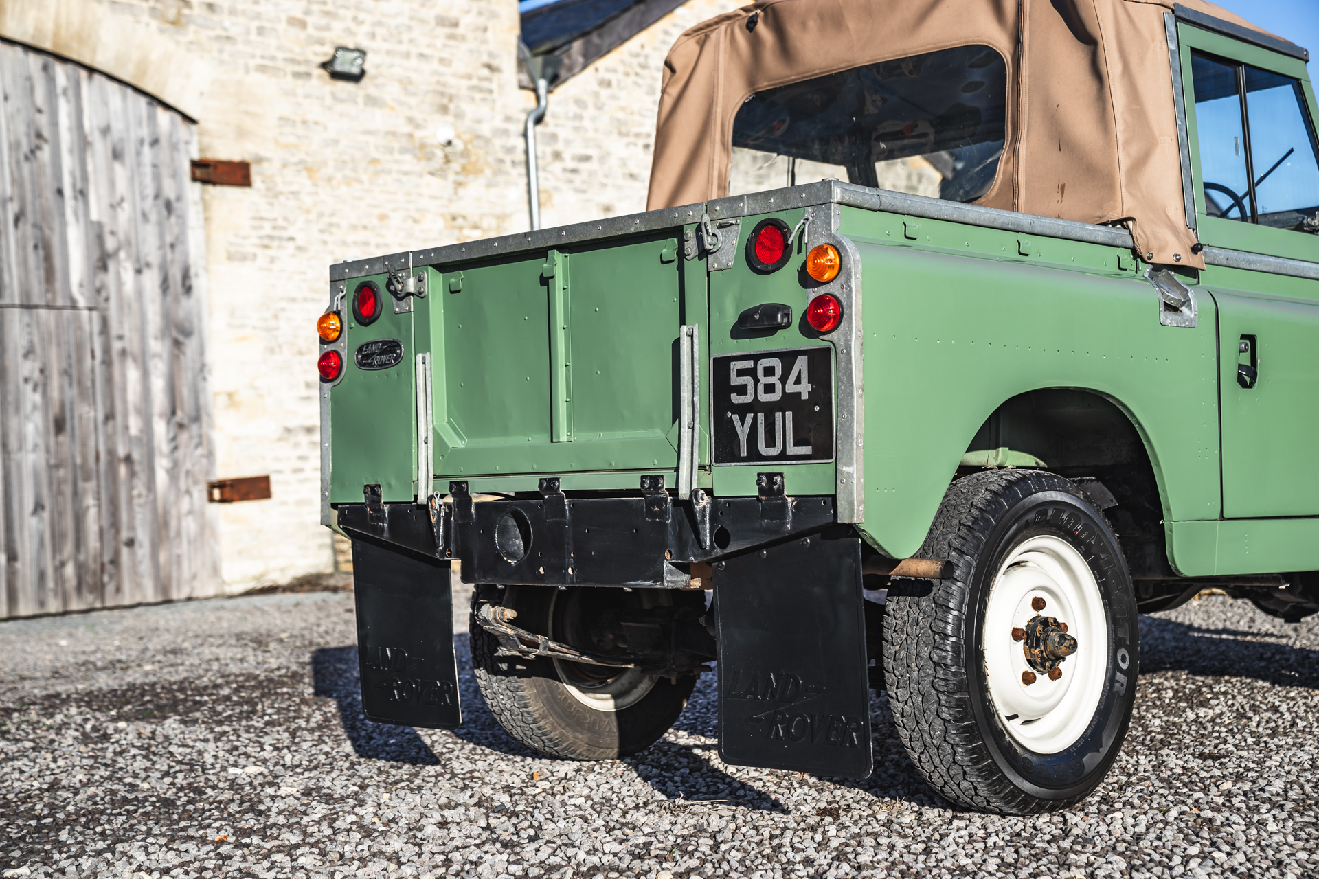 1960 LAND ROVER SERIES II
