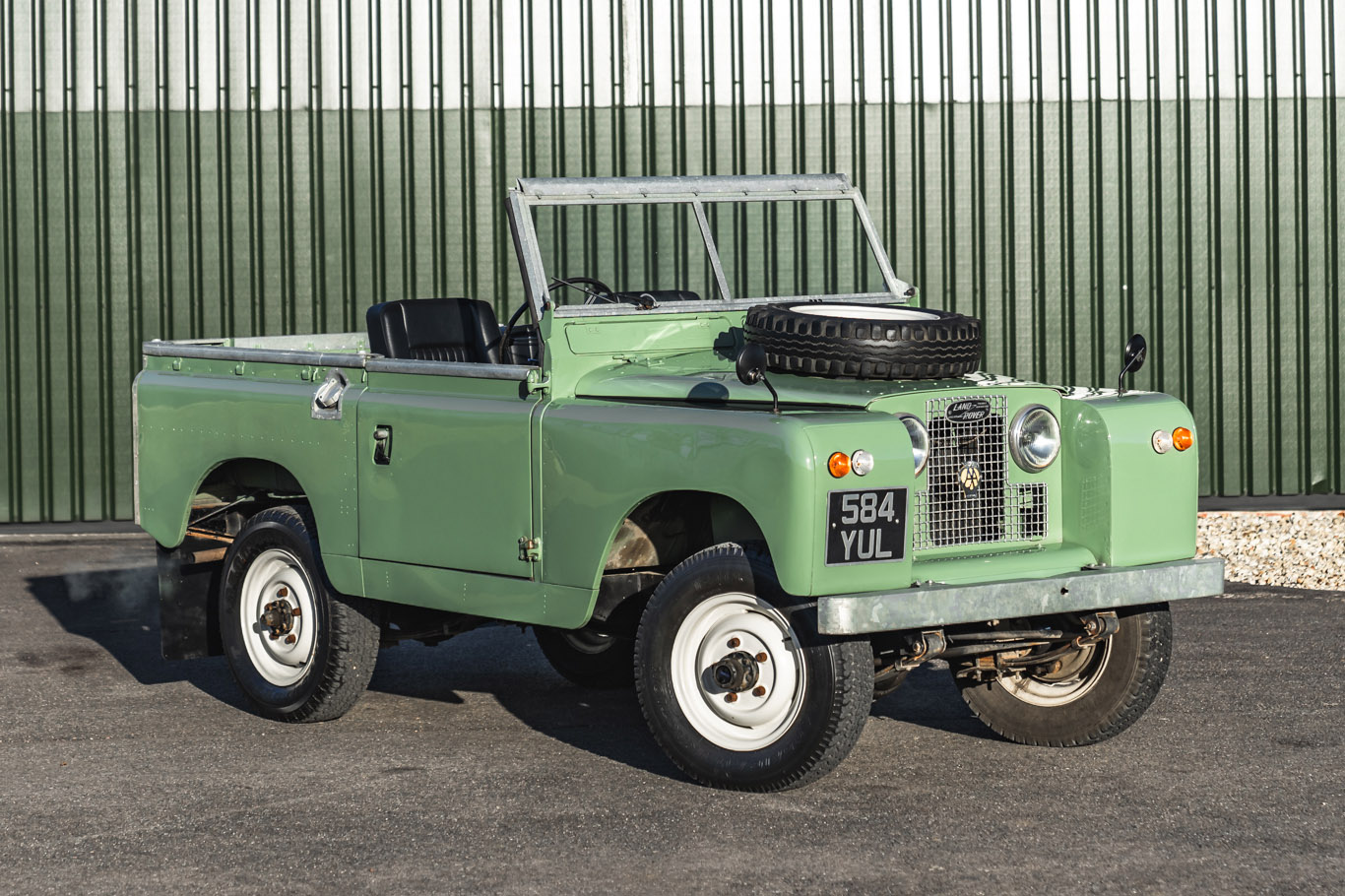 1960 LAND ROVER SERIES II