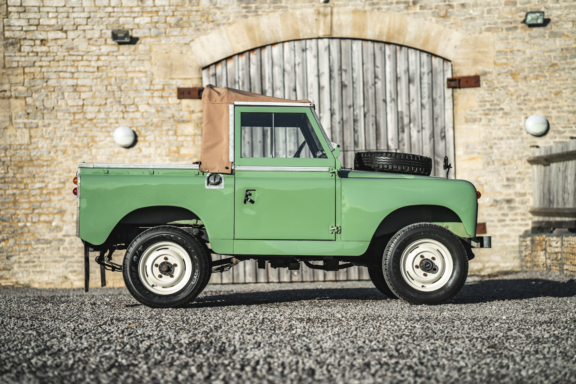 1960 LAND ROVER SERIES II