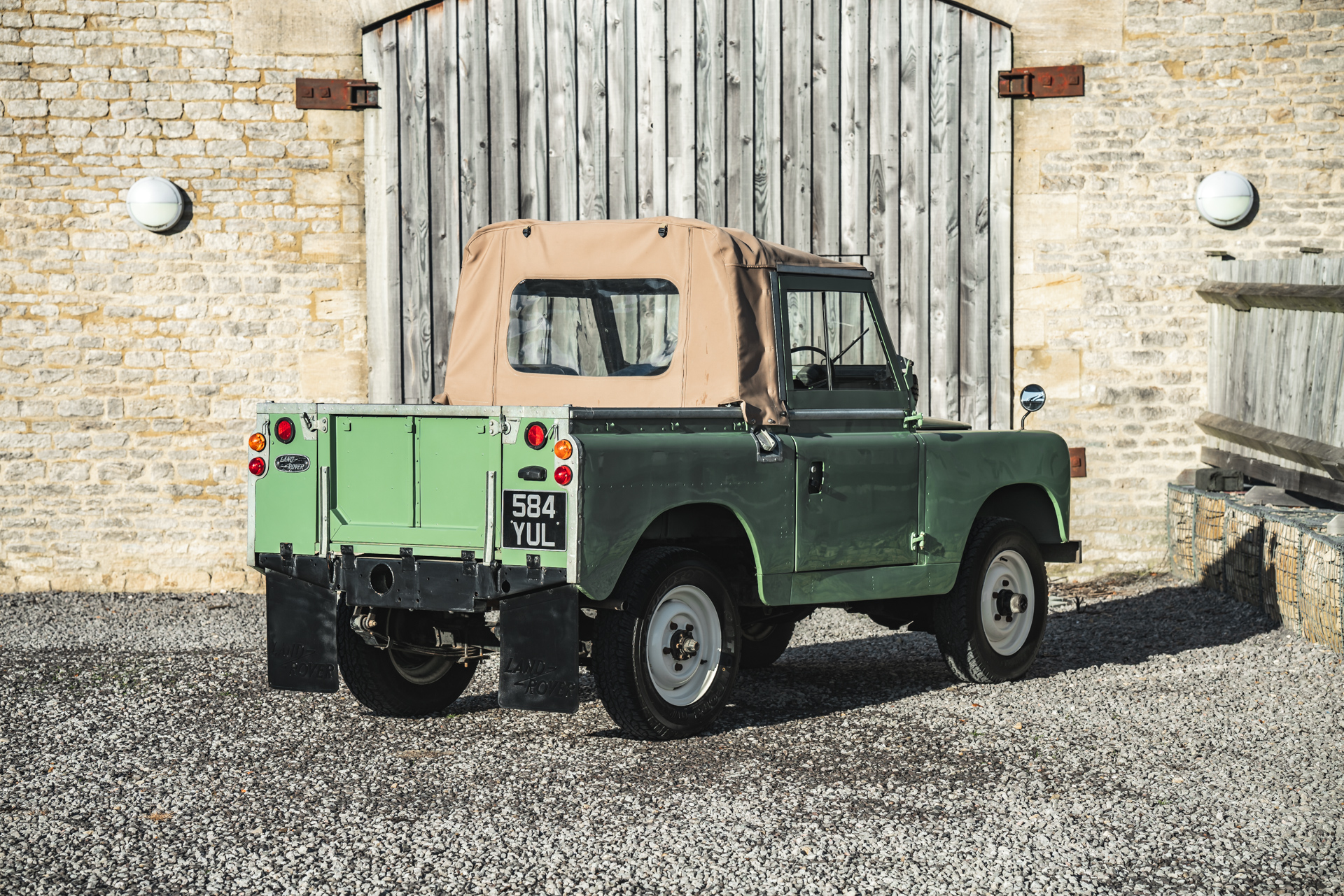 1960 LAND ROVER SERIES II