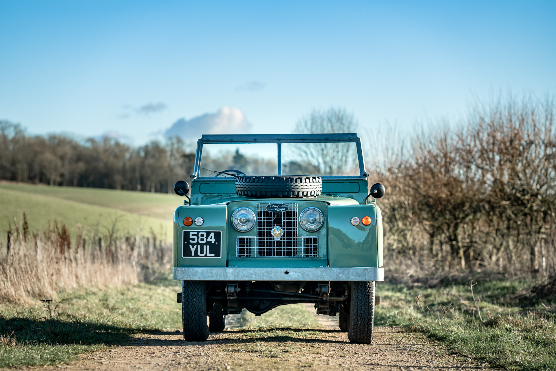 1960 LAND ROVER SERIES II
