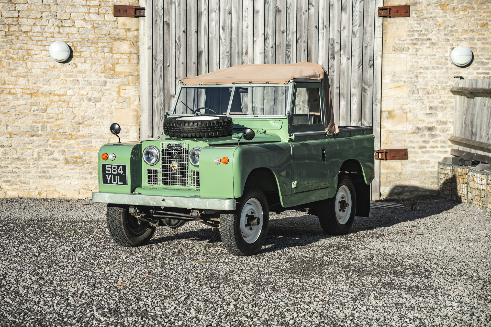 1960 LAND ROVER SERIES II