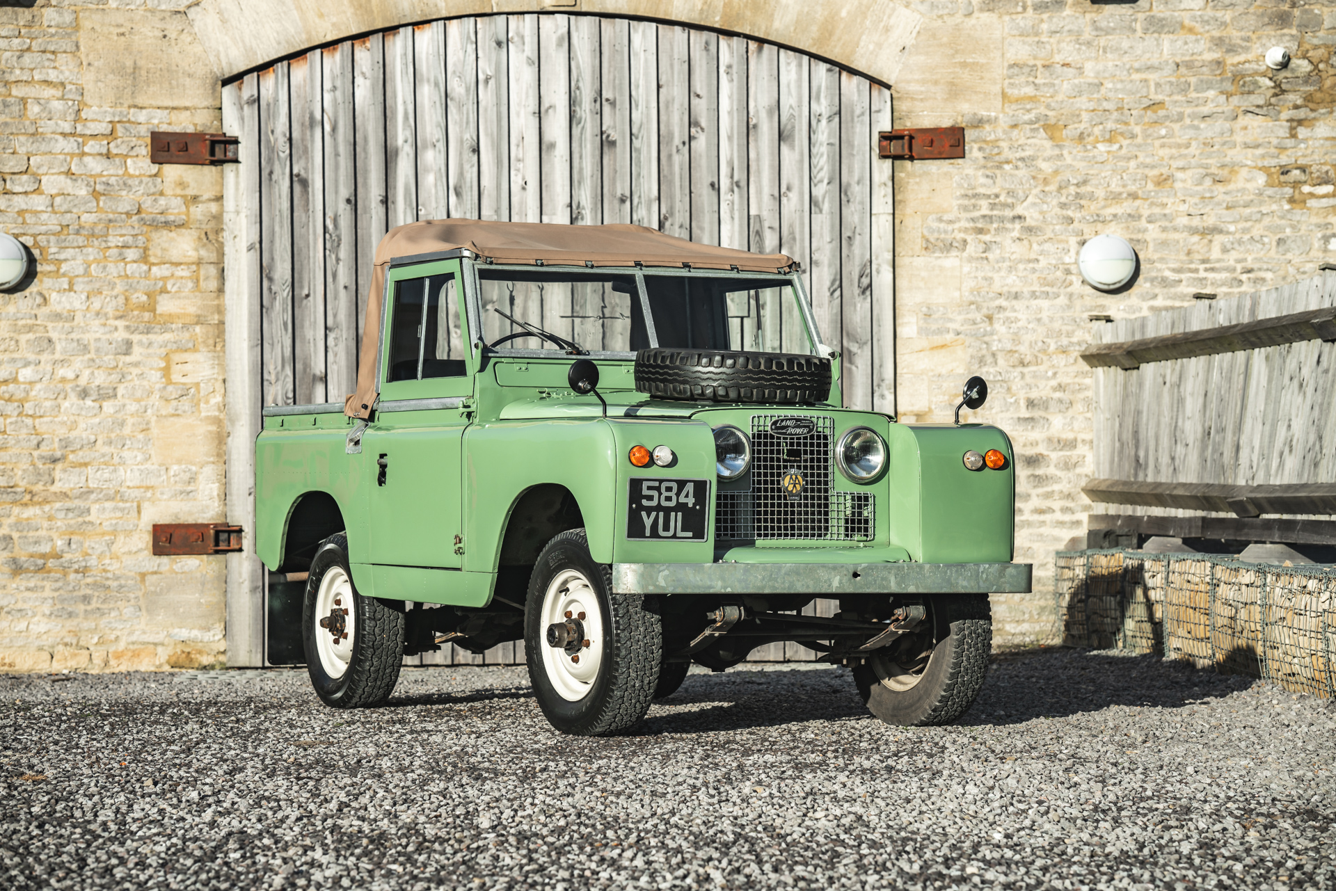 1960 LAND ROVER SERIES II