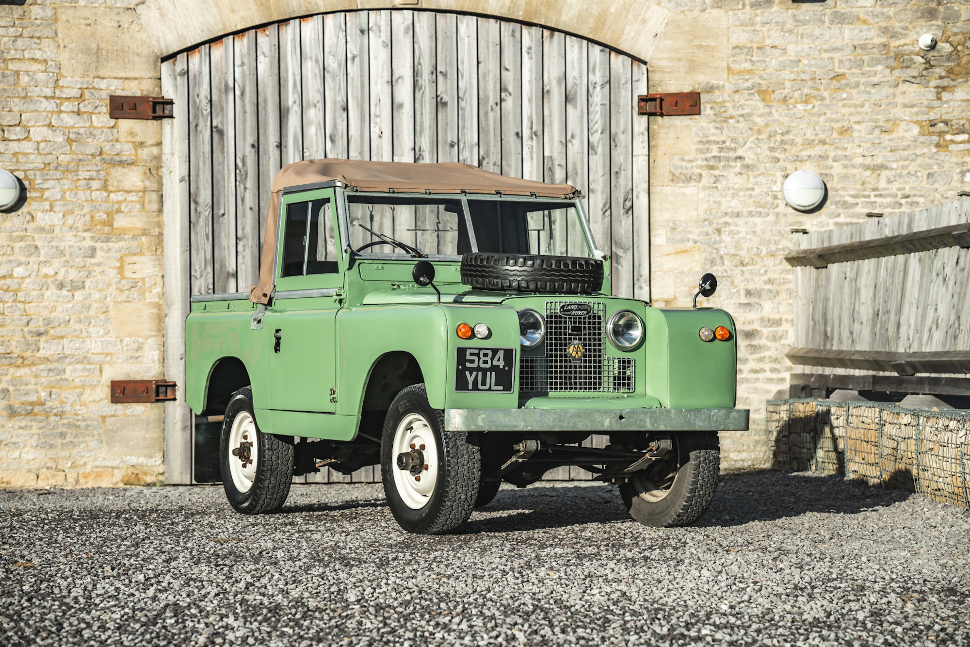 1960 Rover 1960 LAND ROVER SERIES II