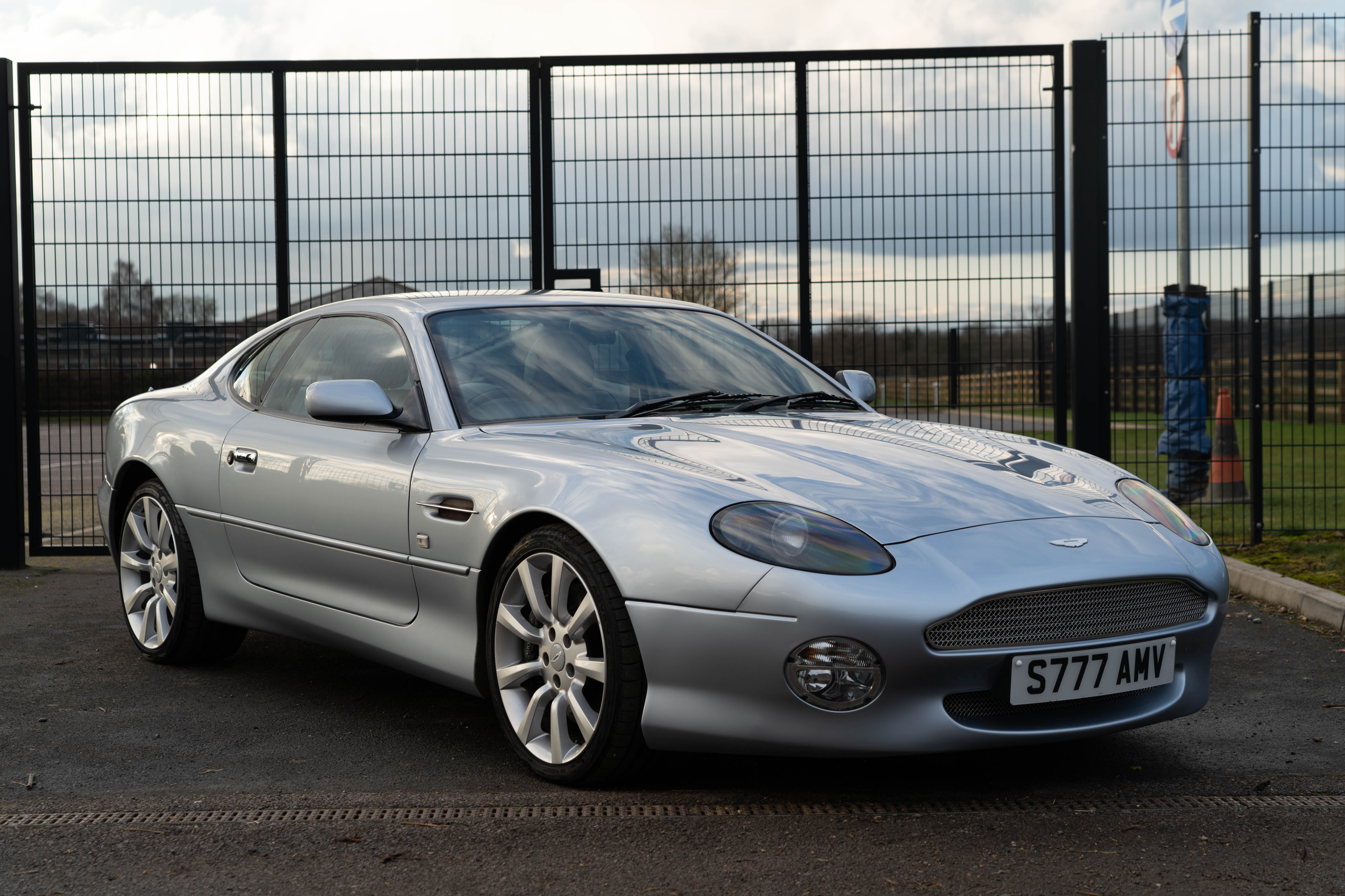 2001 ASTON MARTIN DB7 VANTAGE