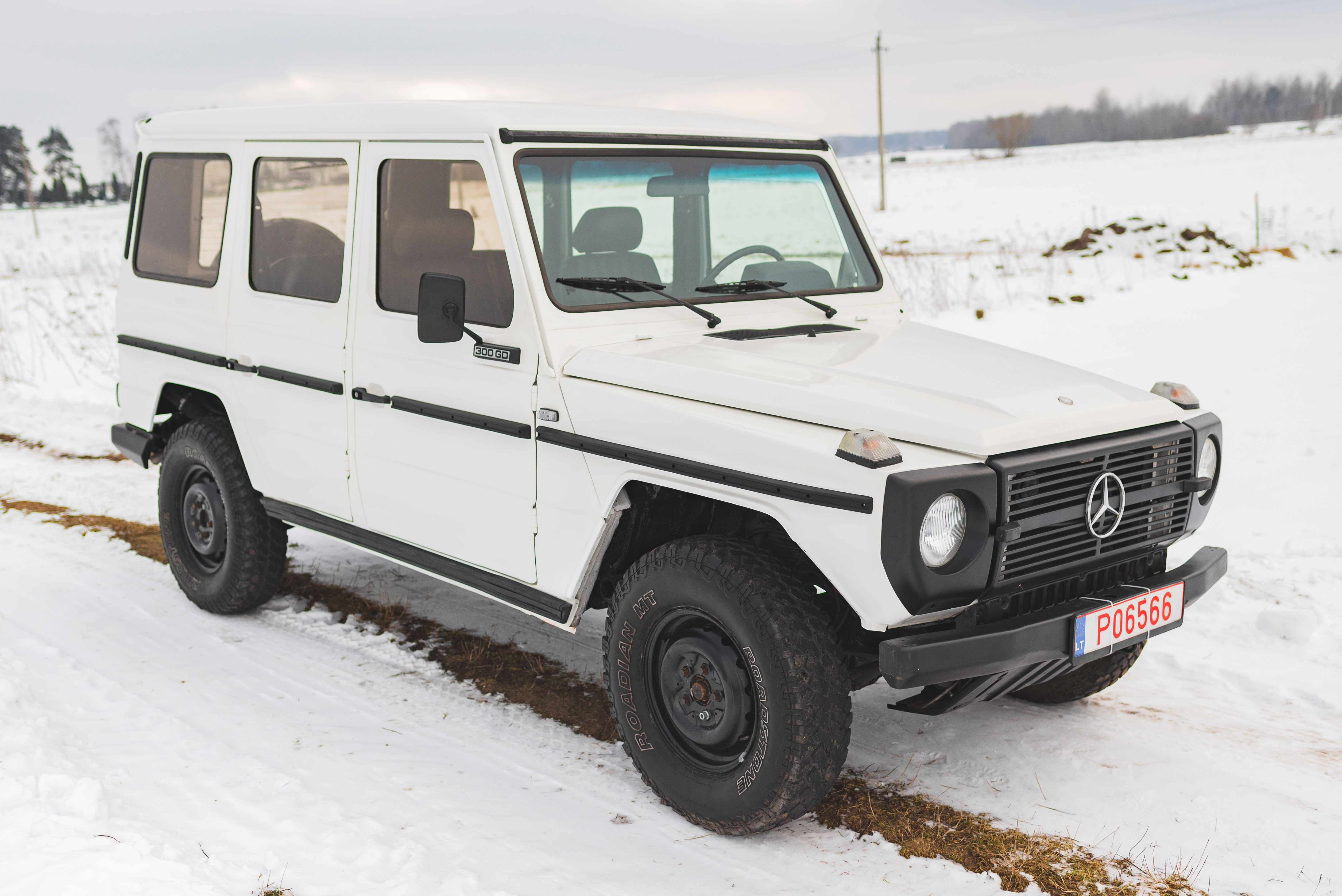 1983 MERCEDES-BENZ (W460) 230 GE - 300GD UPGRADES