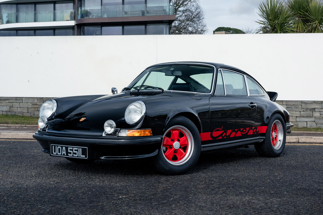 1973 PORSCHE 911 CARRERA 2.7 RS