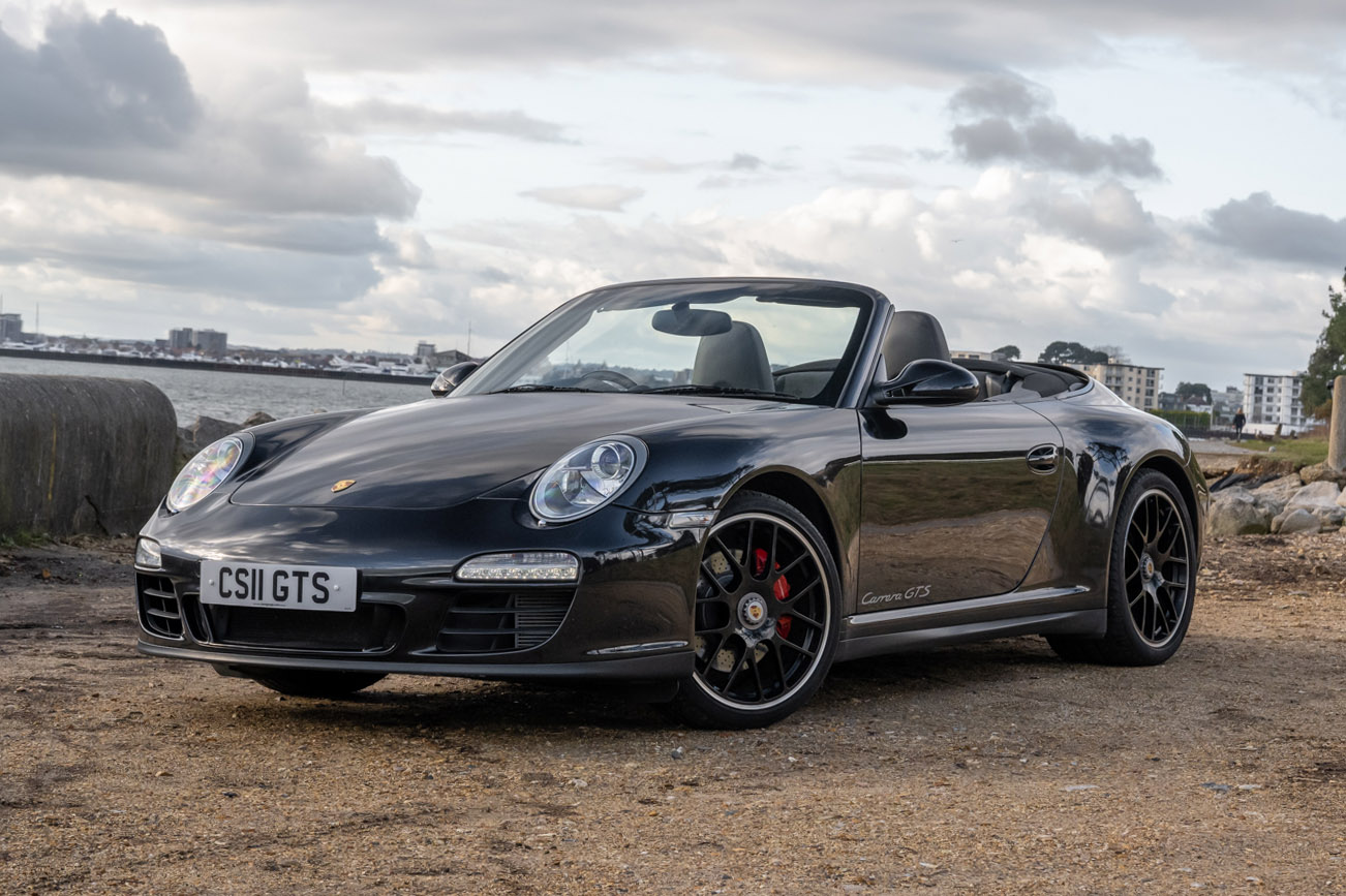 2011 PORSCHE 911 (997.2) CARRERA GTS CABRIOLET