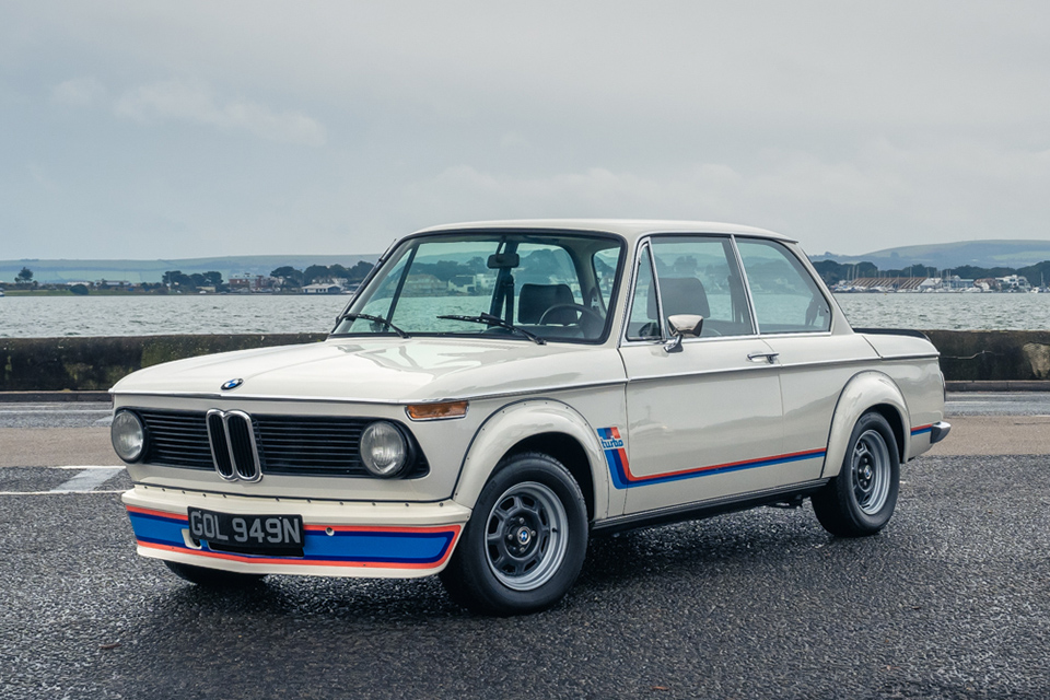 1974 BMW 2002 Turbo