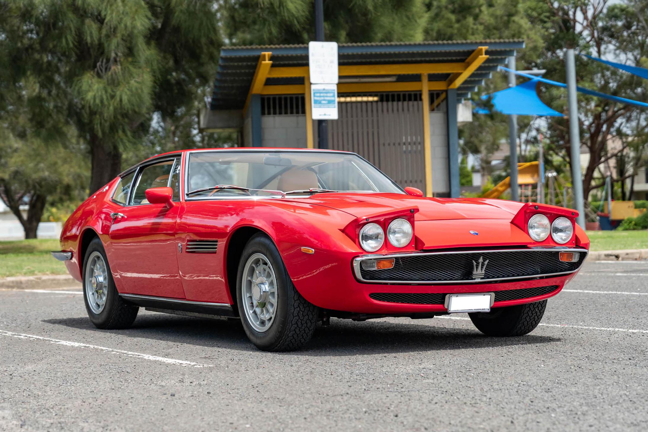 1969 MASERATI GHIBLI SS