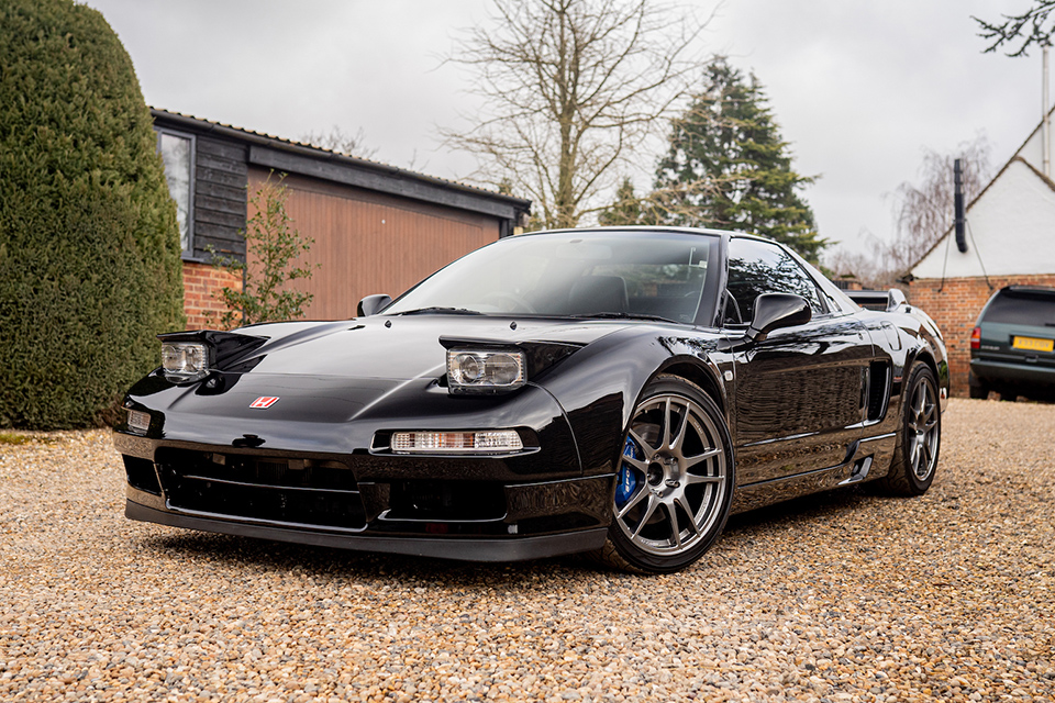 1991 HONDA NSX for sale by auction in Tewin, Hertfordshire, United