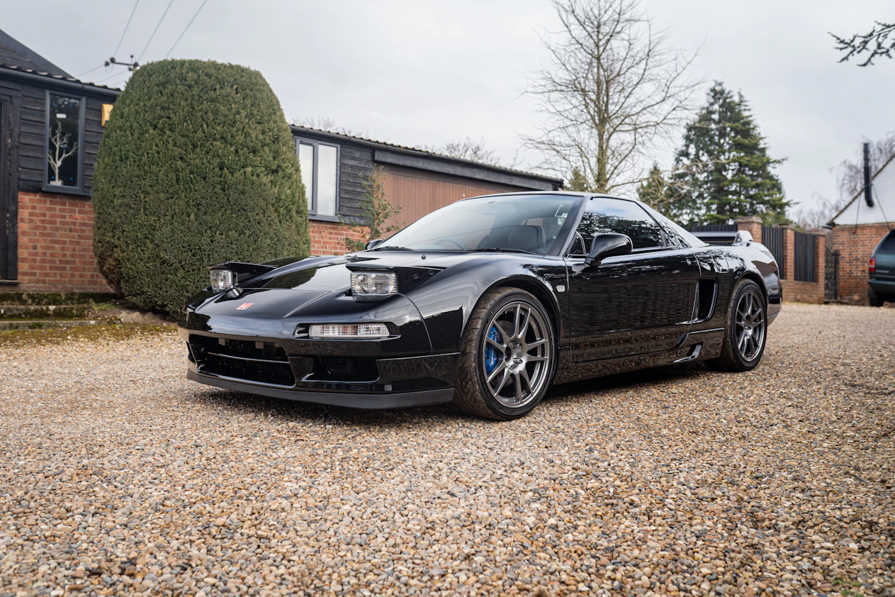 Honda Nsx Type R Black