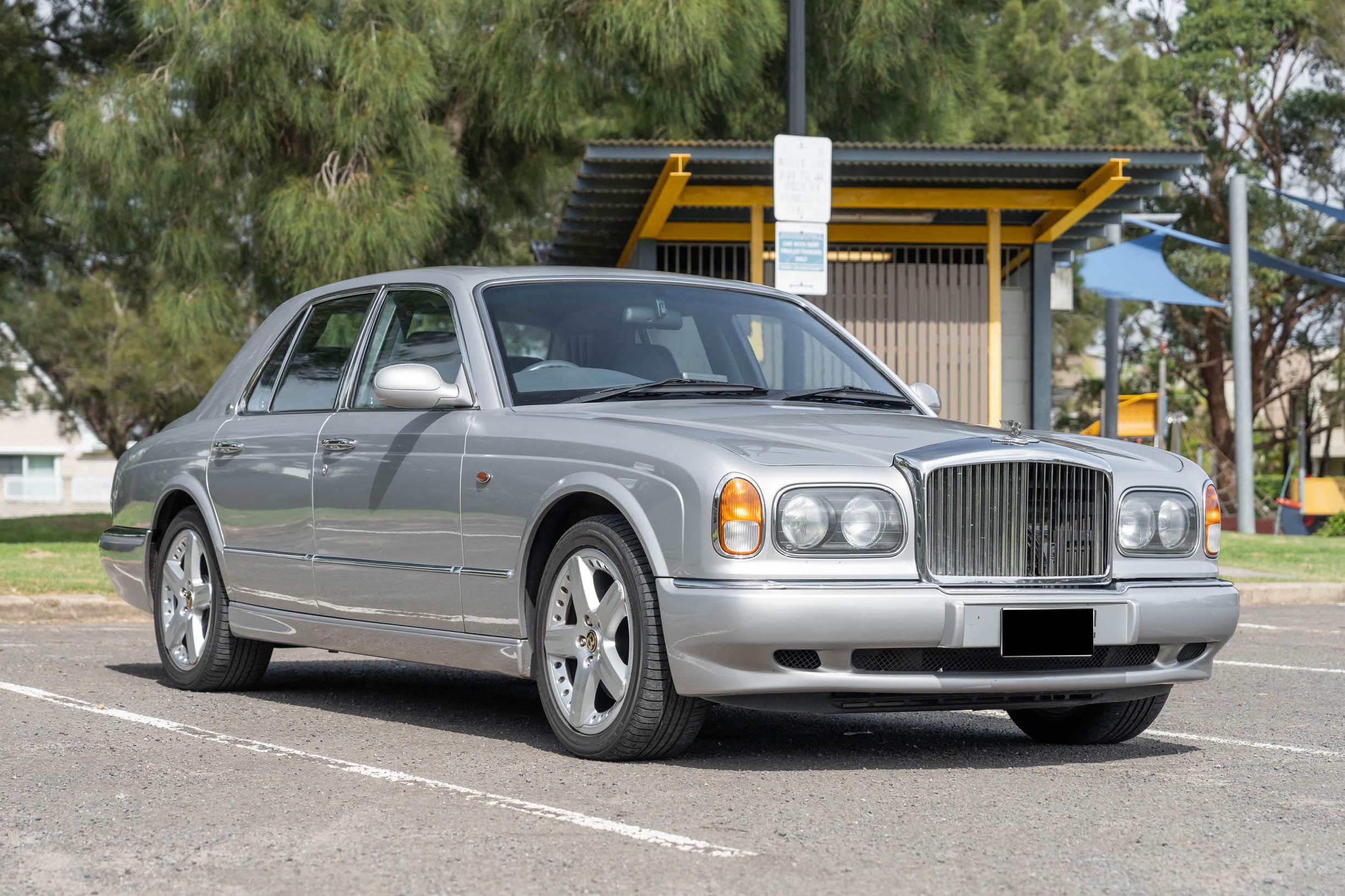 1998 BENTLEY ARNAGE GREEN LABEL