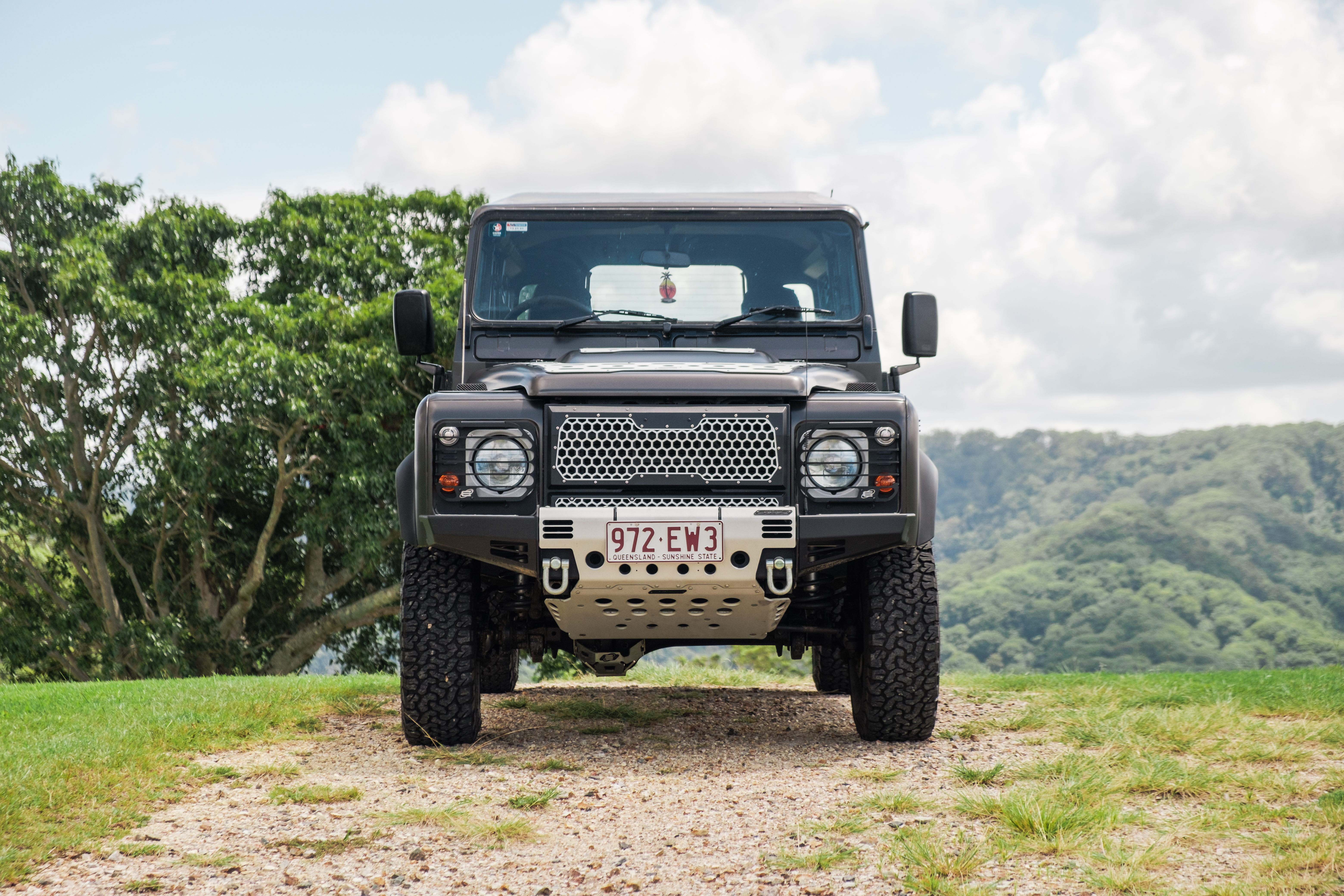 1998 LAND ROVER DEFENDER 110 300 TDI for sale by auction in Mullumbimby