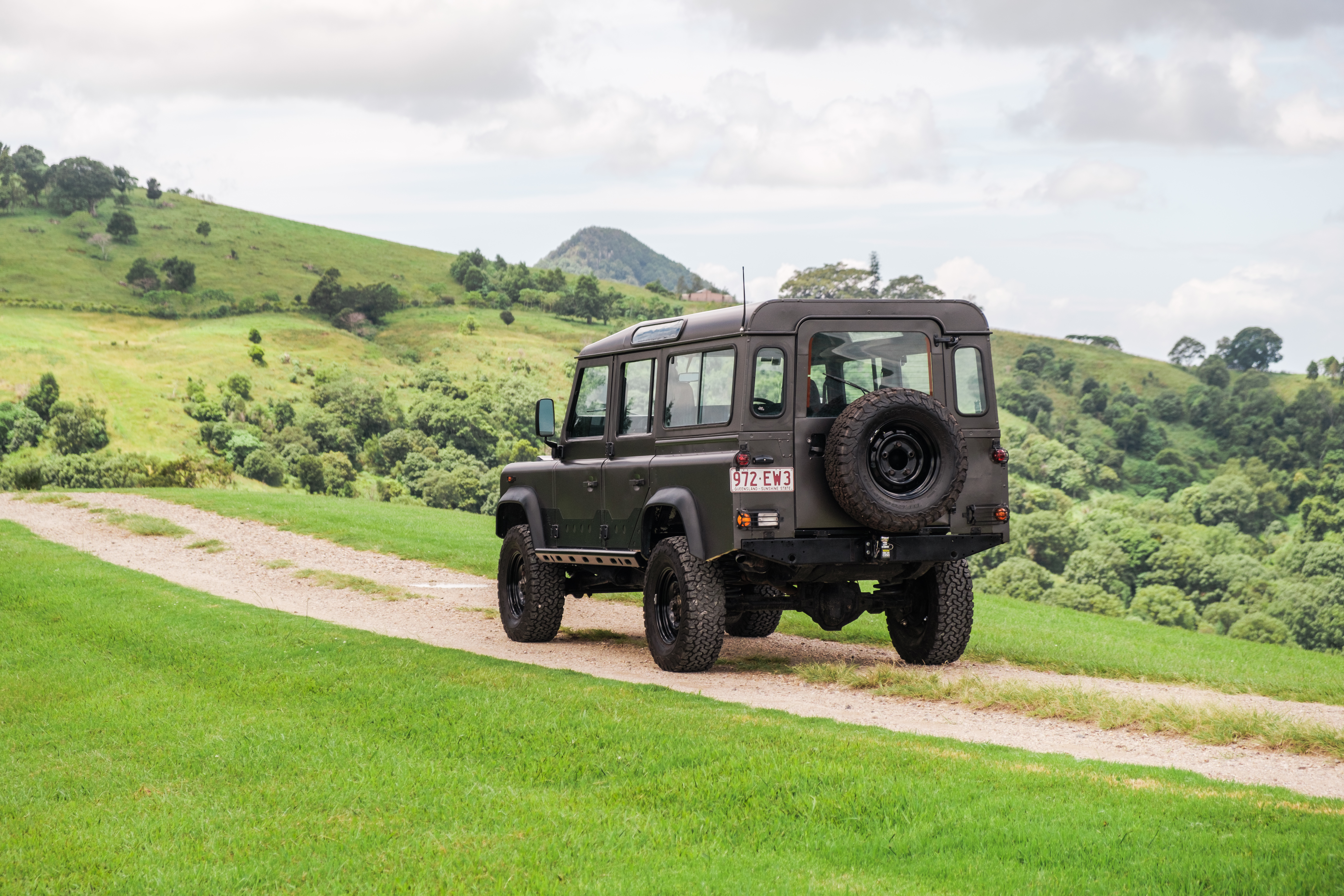 1998 LAND ROVER DEFENDER 110 300 TDI for sale by auction in Mullumbimby