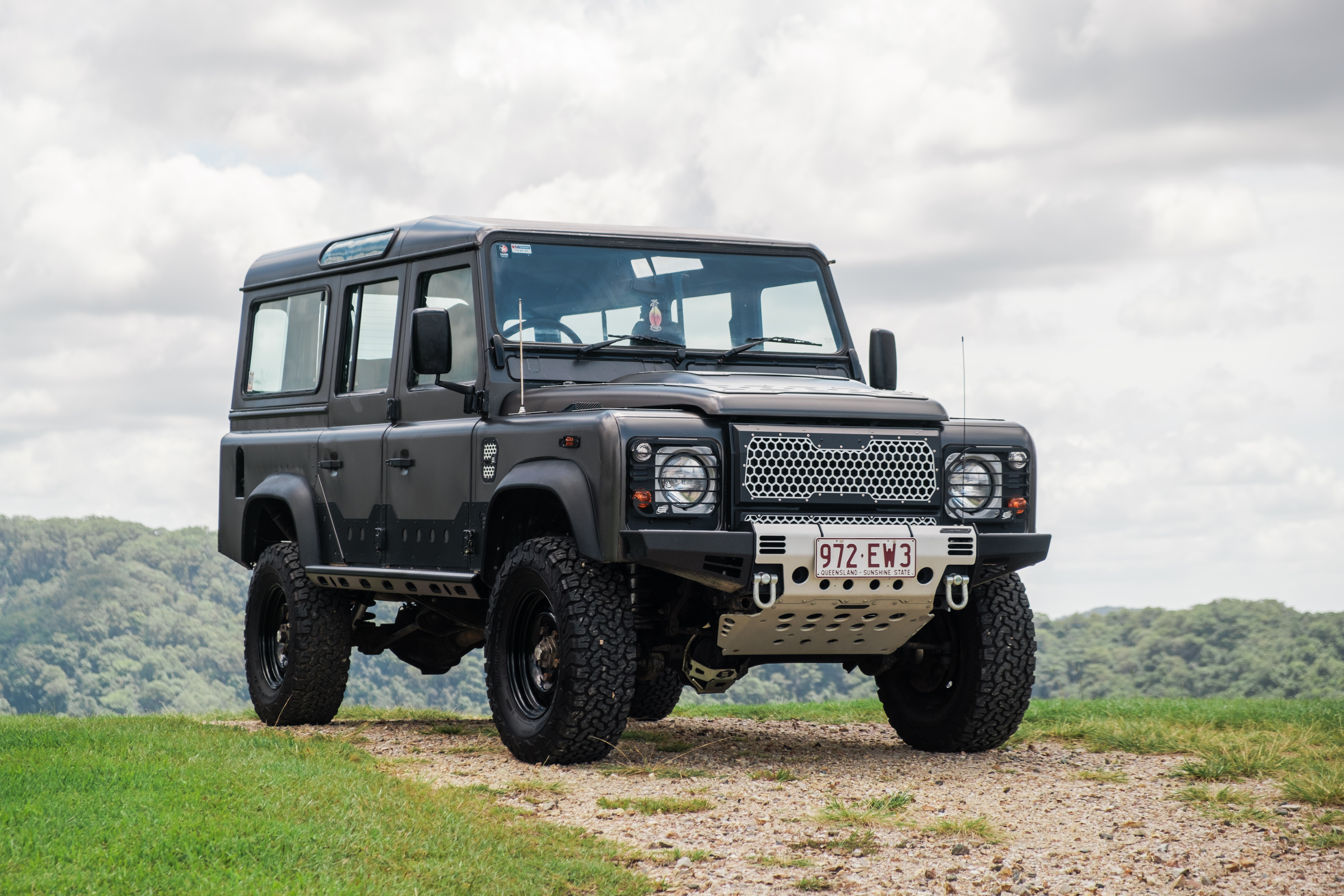 1998 LAND ROVER DEFENDER 110 300 TDI for sale by auction in Mullumbimby