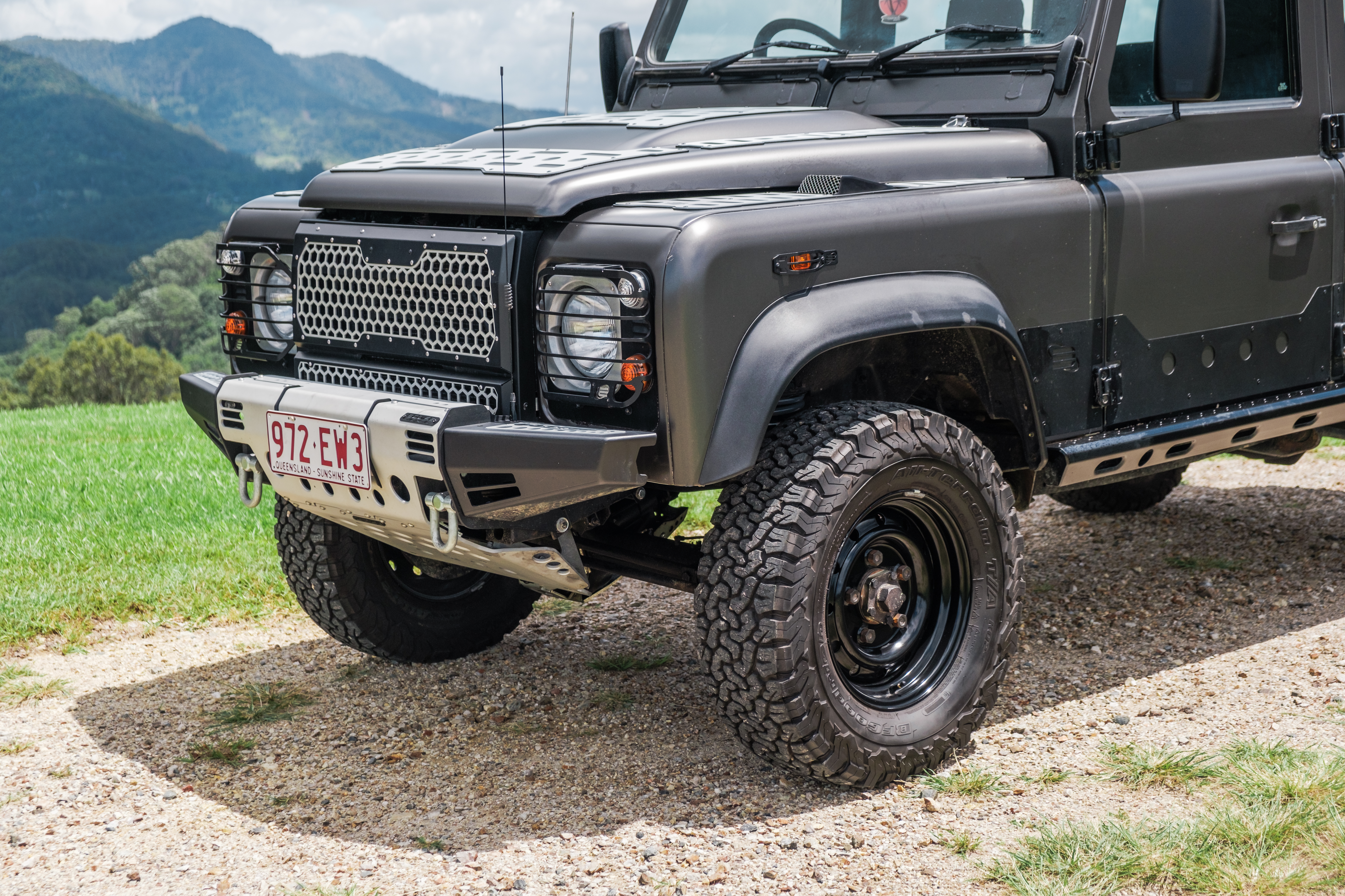 1998 LAND ROVER DEFENDER 110 300 TDI for sale by auction in Mullumbimby