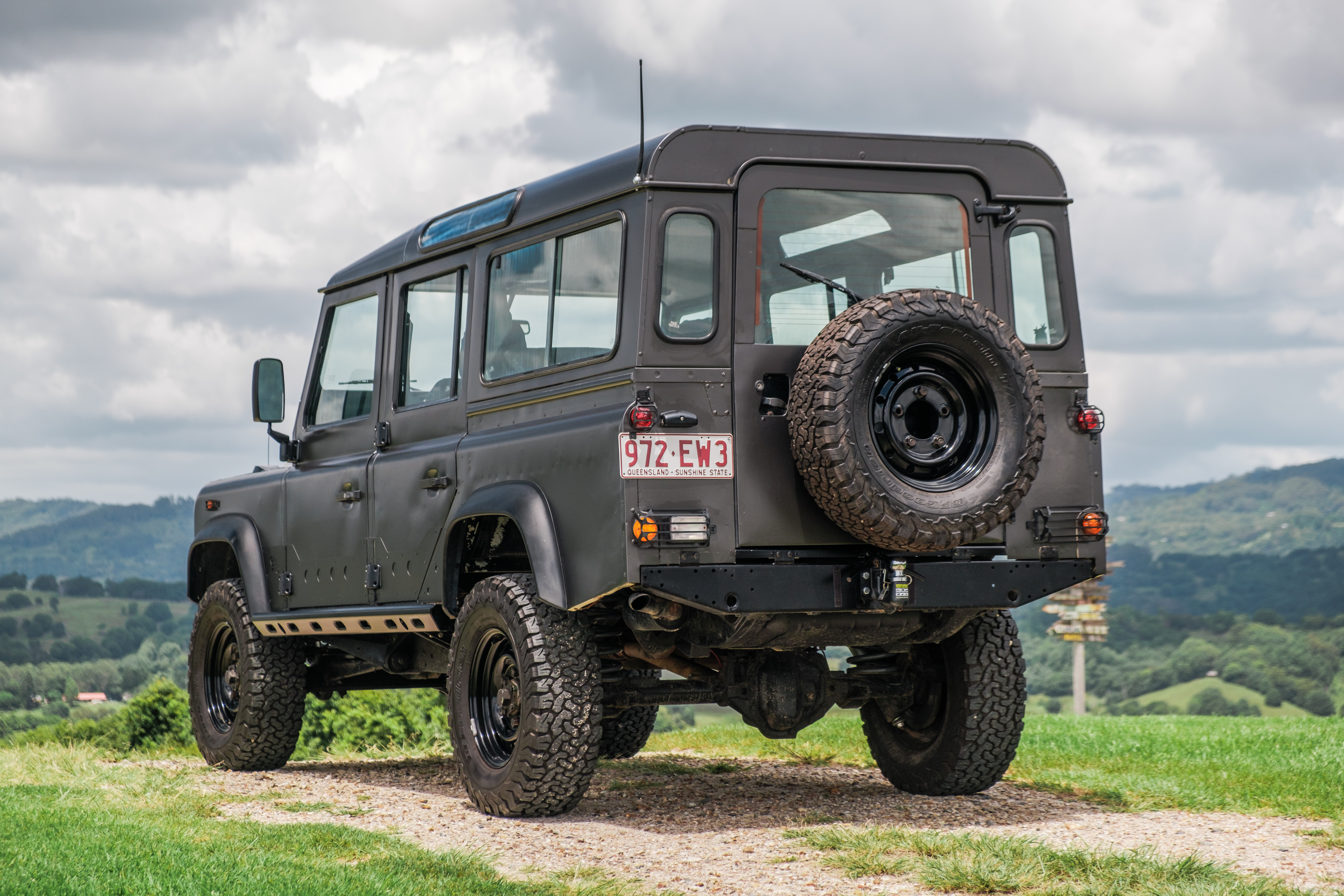 1998 LAND ROVER DEFENDER 110 300 TDI for sale by auction in Mullumbimby