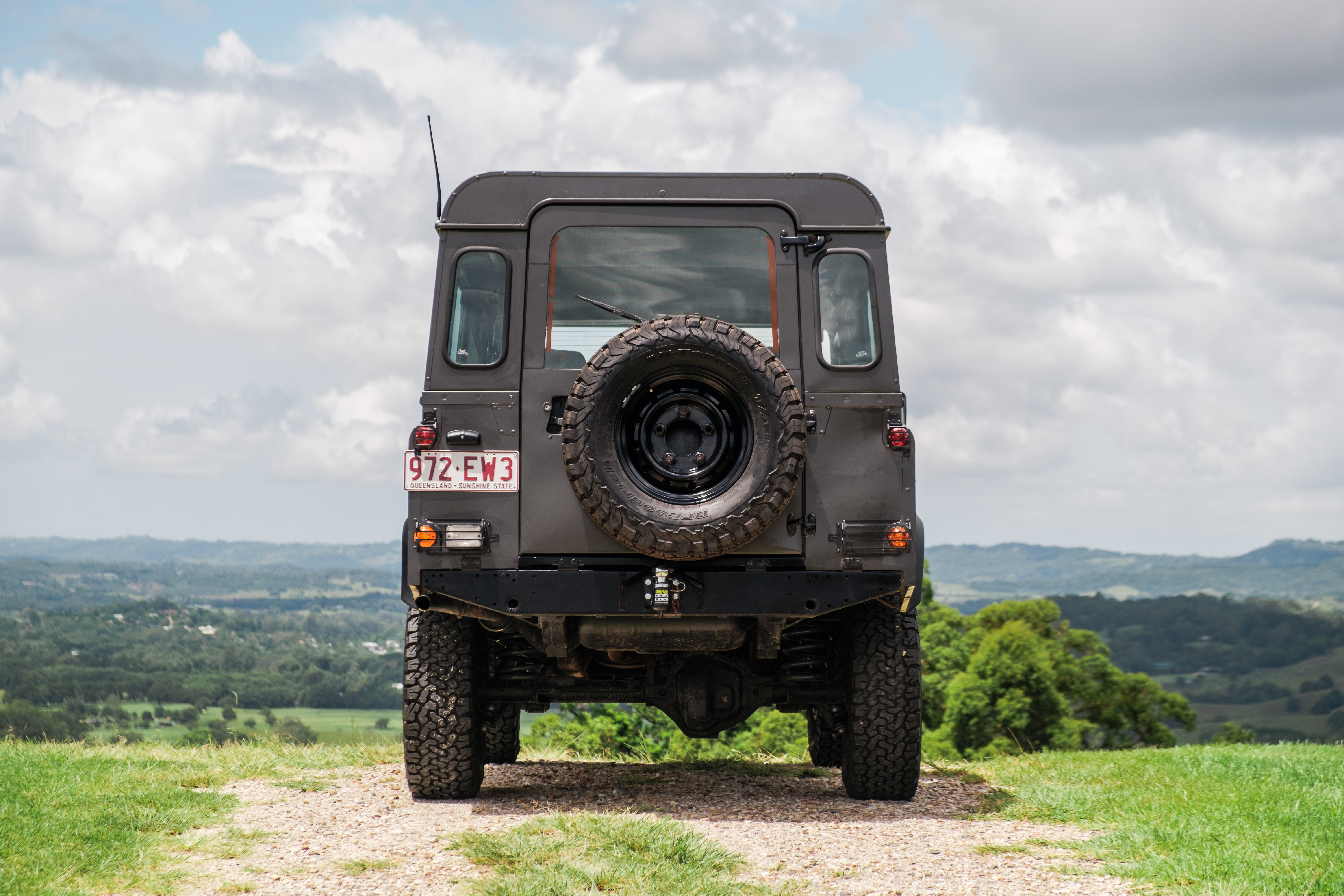 1998 LAND ROVER DEFENDER 110 300 TDI for sale by auction in Mullumbimby