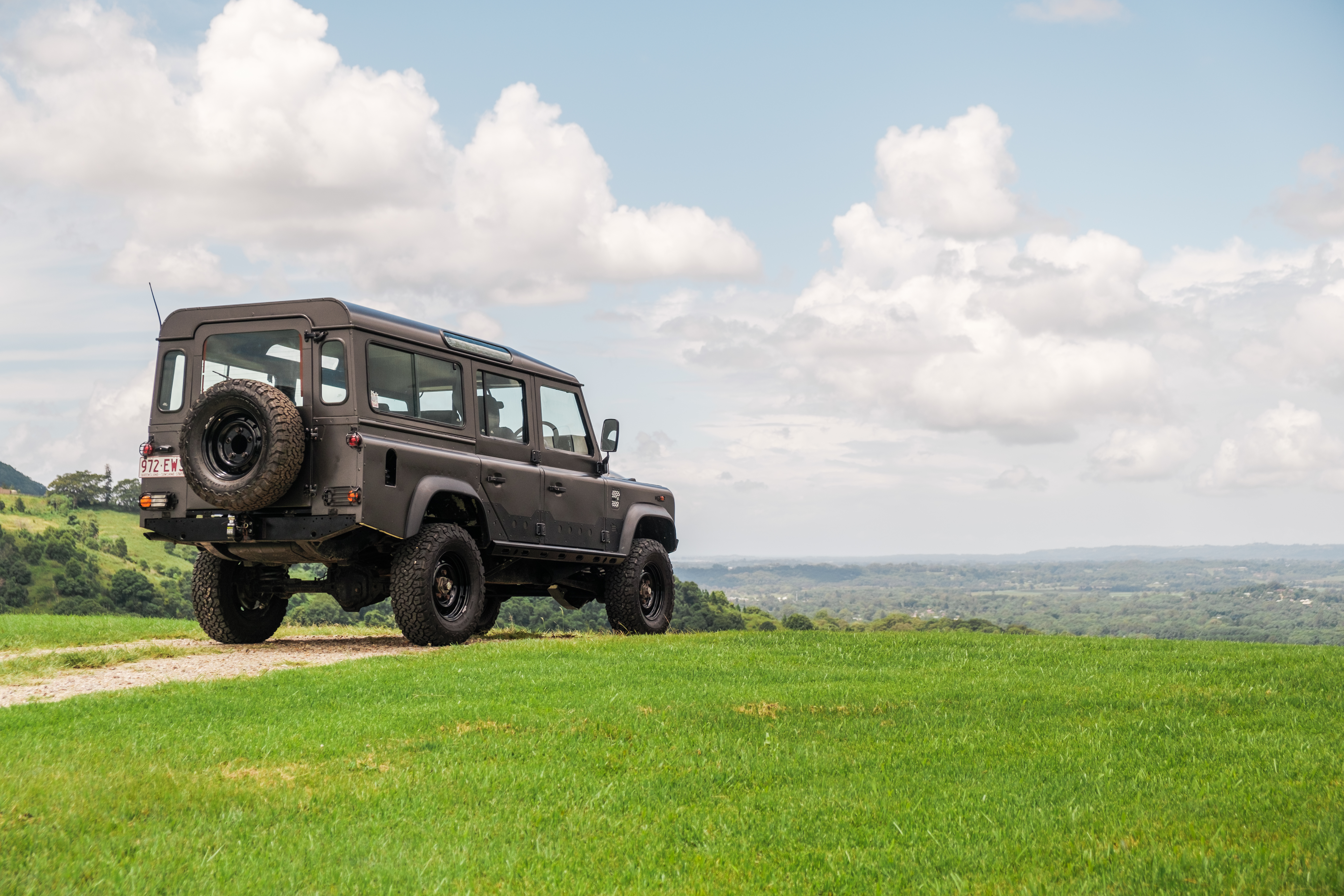 1998 LAND ROVER DEFENDER 110 300 TDI for sale by auction in Mullumbimby
