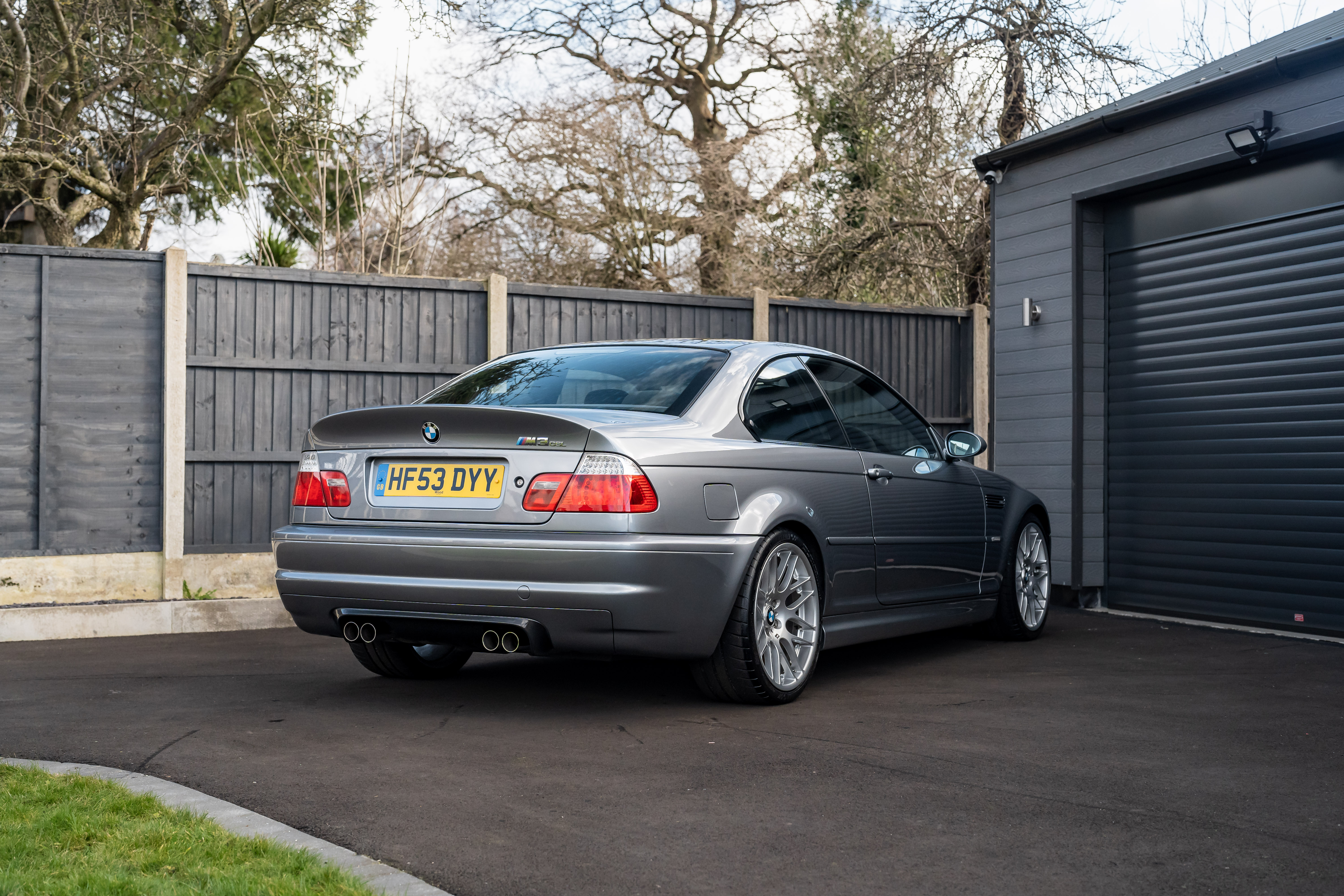 2003 BMW (E46) M3 CSL for sale by auction in Chesterfield, Derbyshire ...