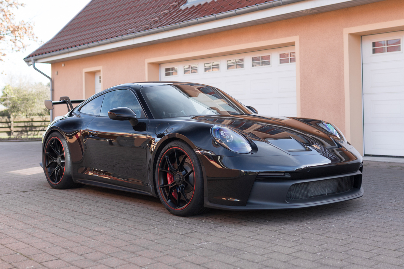 2022 PORSCHE 911 (992) GT3 CLUBSPORT