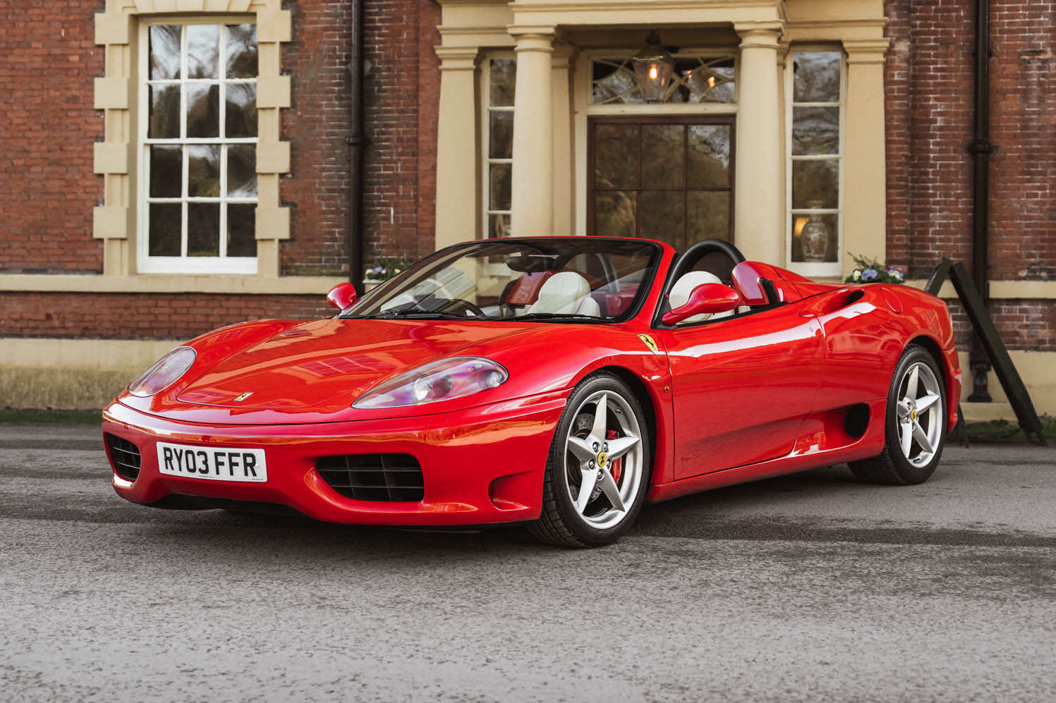 2003 FERRARI 360 SPIDER F1