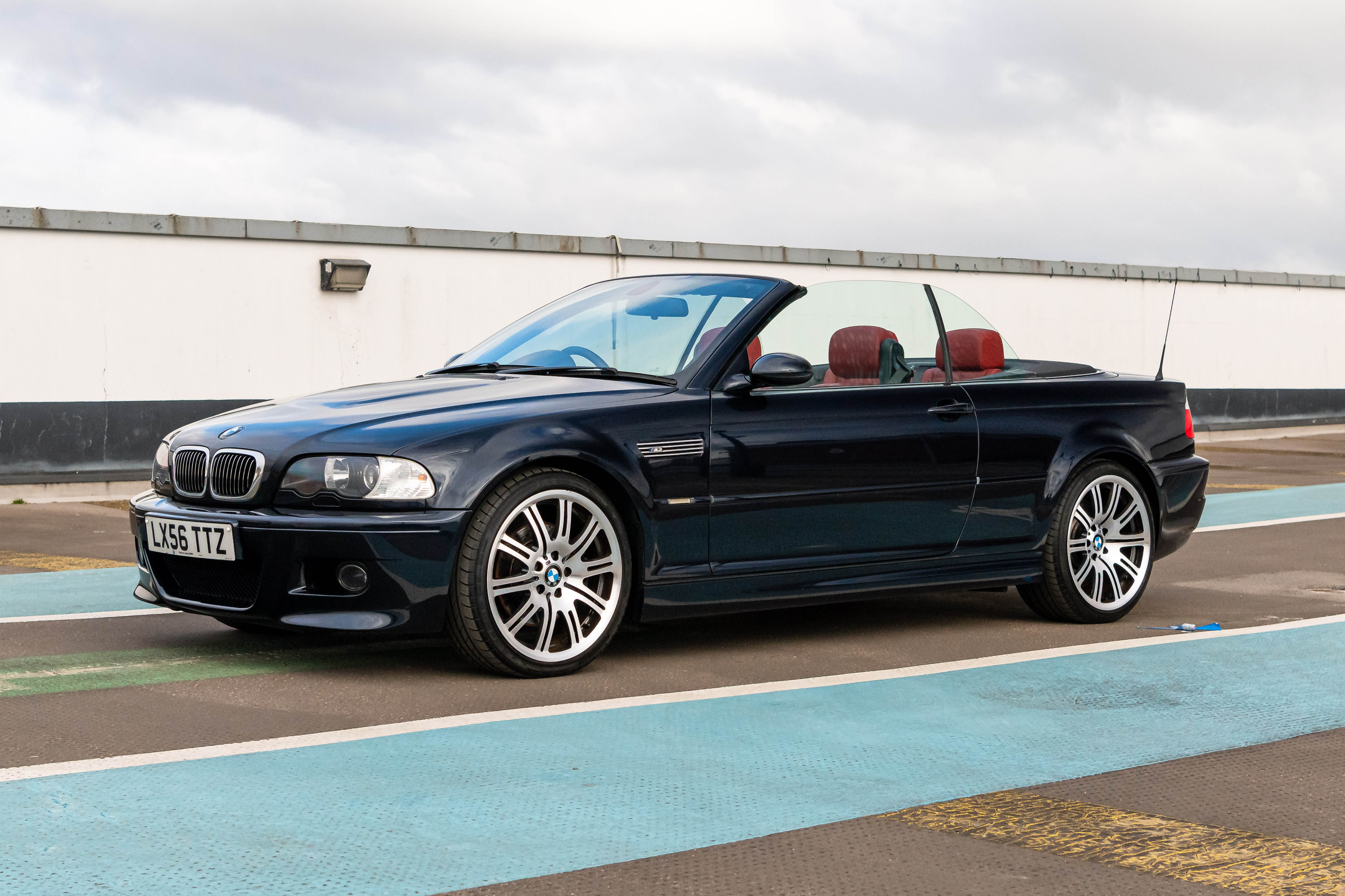 2006 BMW (E46) M3 CONVERTIBLE - 36,641 MILES