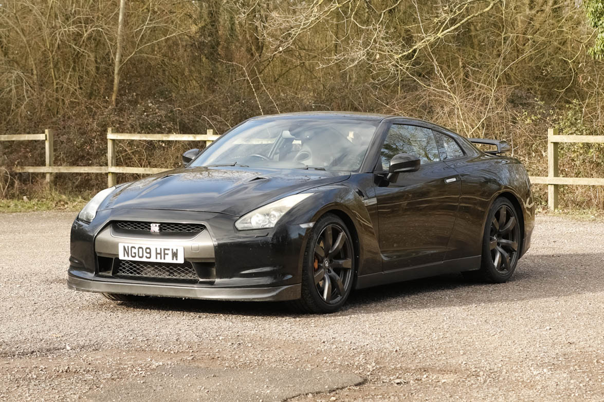 2009 NISSAN (R35) GT-R BLACK EDITION