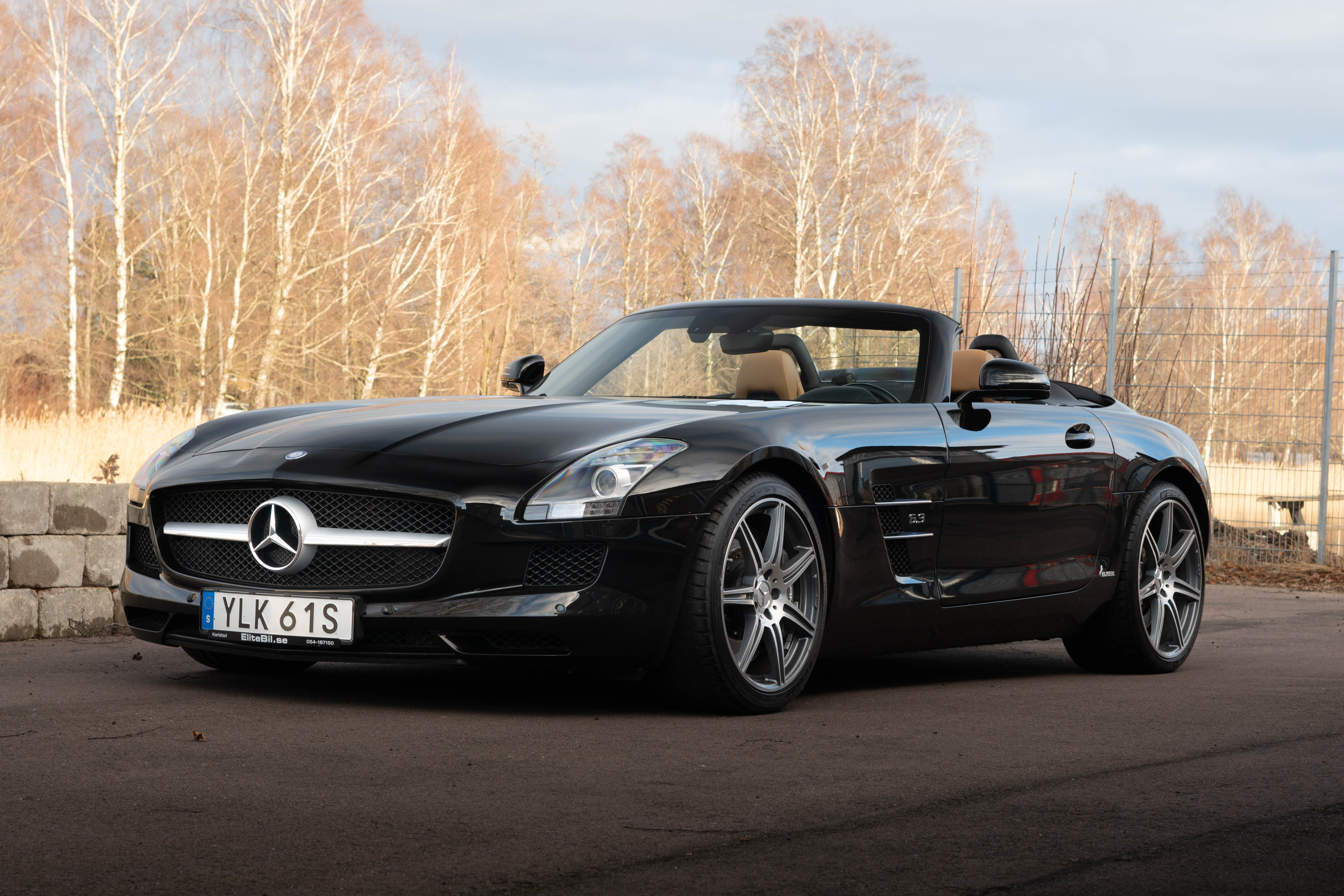 2011 MERCEDES-BENZ SLS AMG ROADSTER