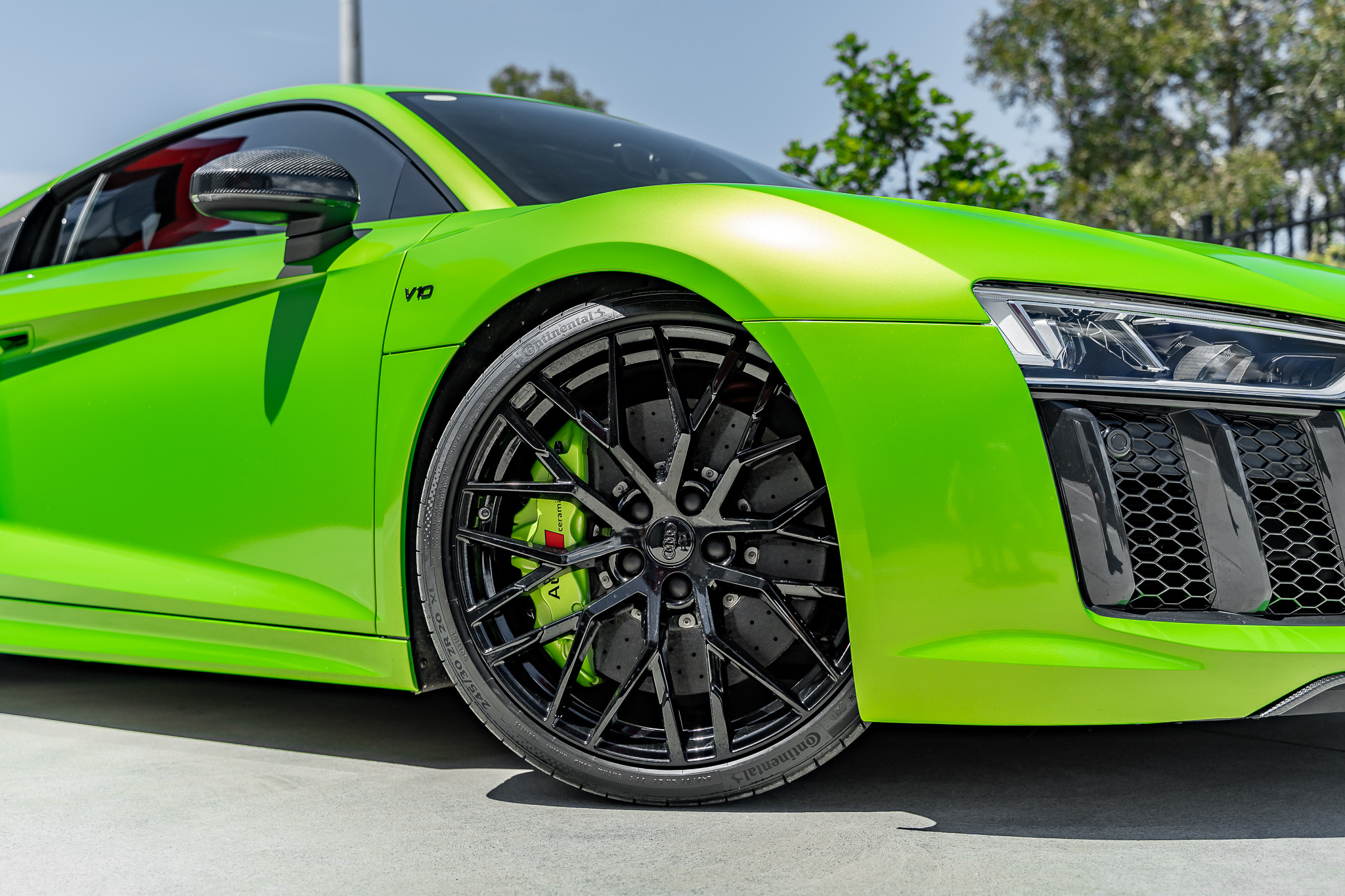2016 AUDI R8 V10 PLUS