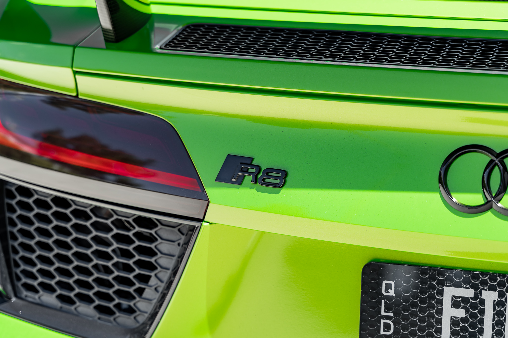 2016 AUDI R8 V10 PLUS