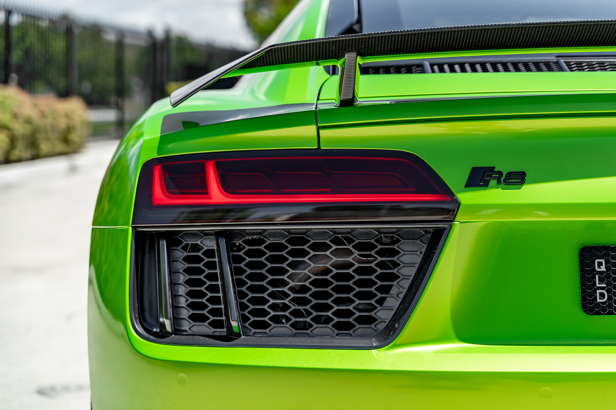 2016 AUDI R8 V10 PLUS