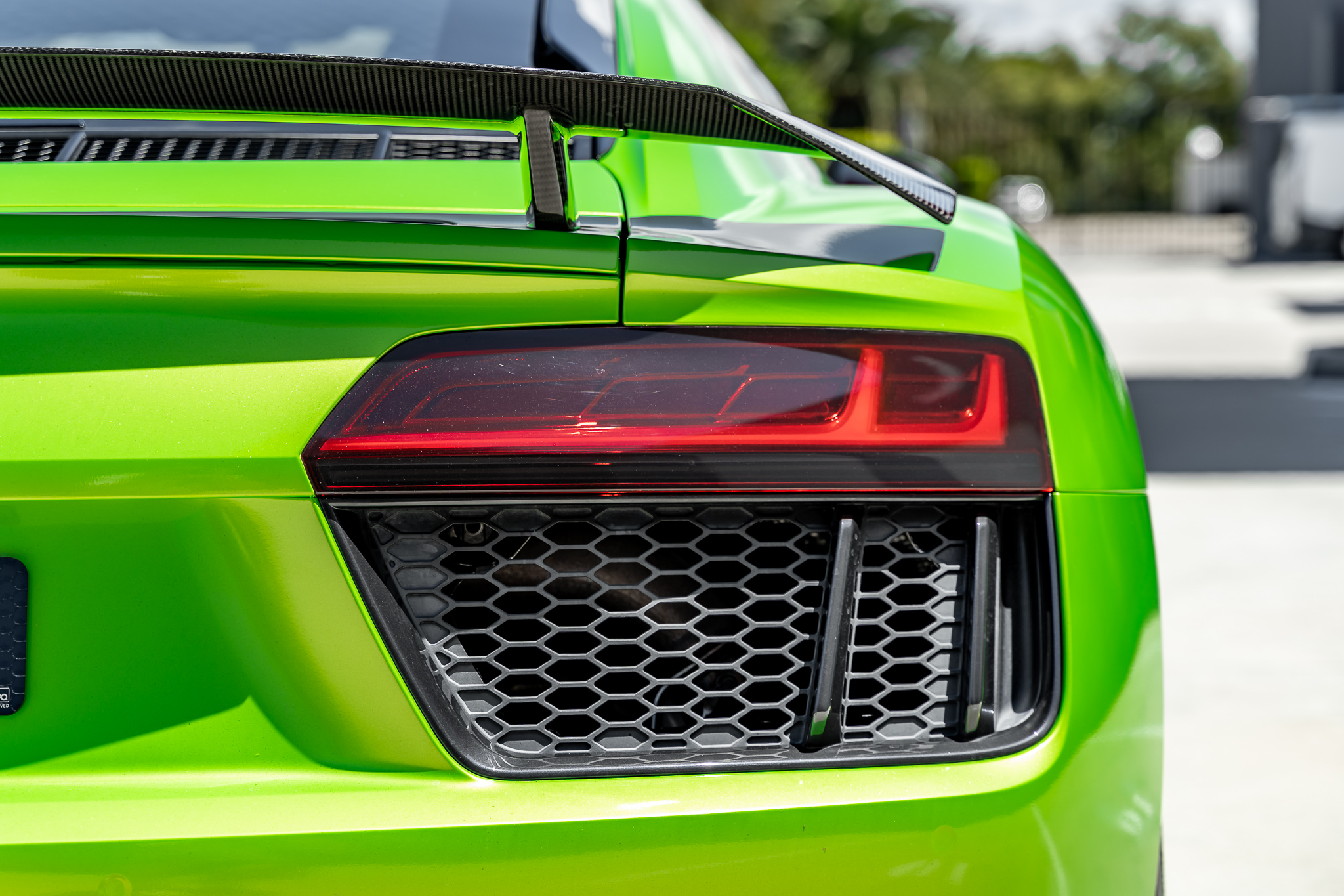 2016 AUDI R8 V10 PLUS