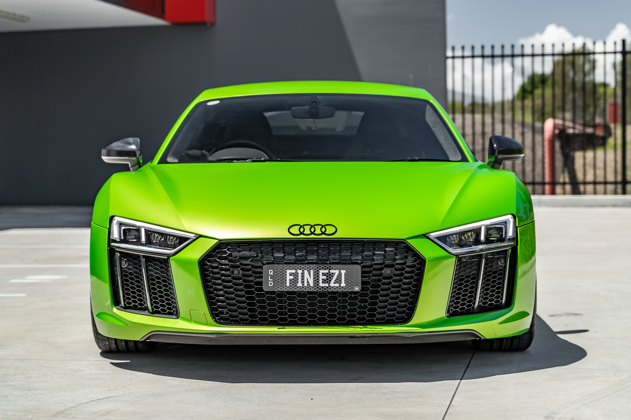 2016 AUDI R8 V10 PLUS