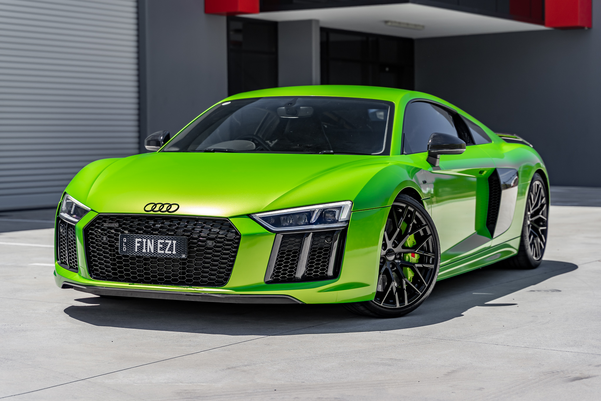 2016 AUDI R8 V10 PLUS