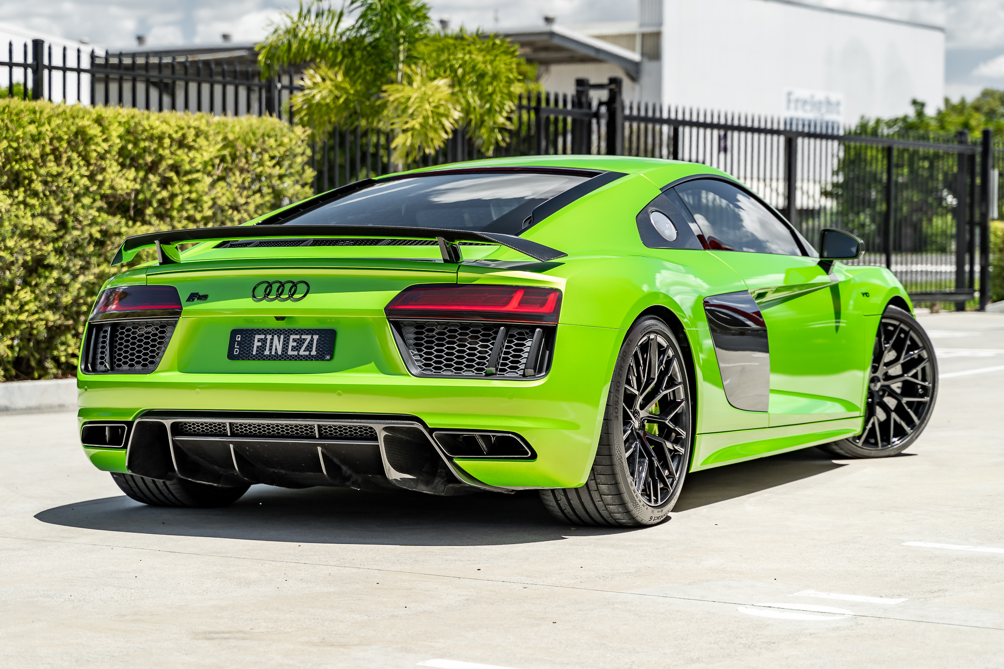 2016 AUDI R8 V10 PLUS