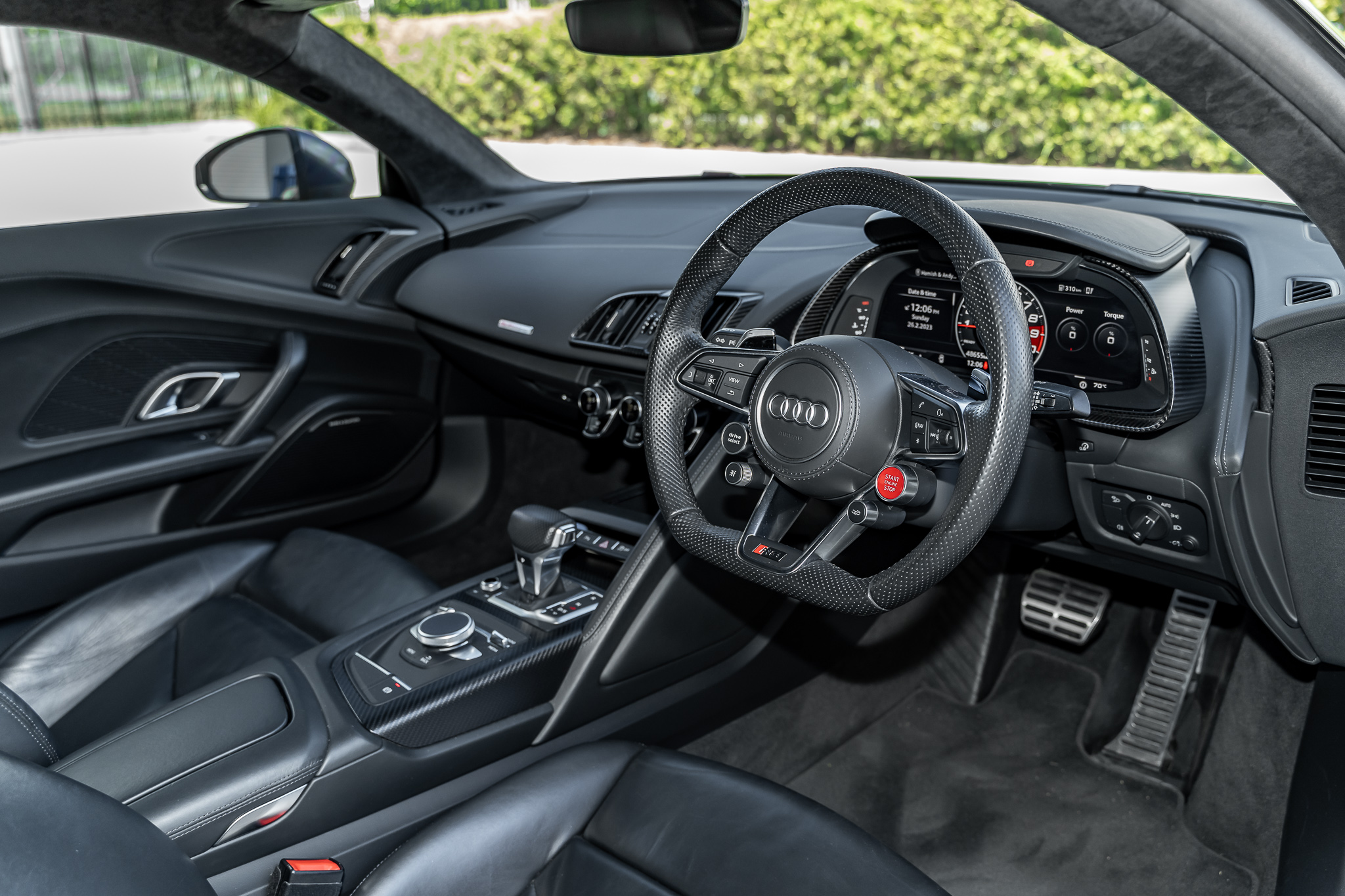 2016 AUDI R8 V10 PLUS