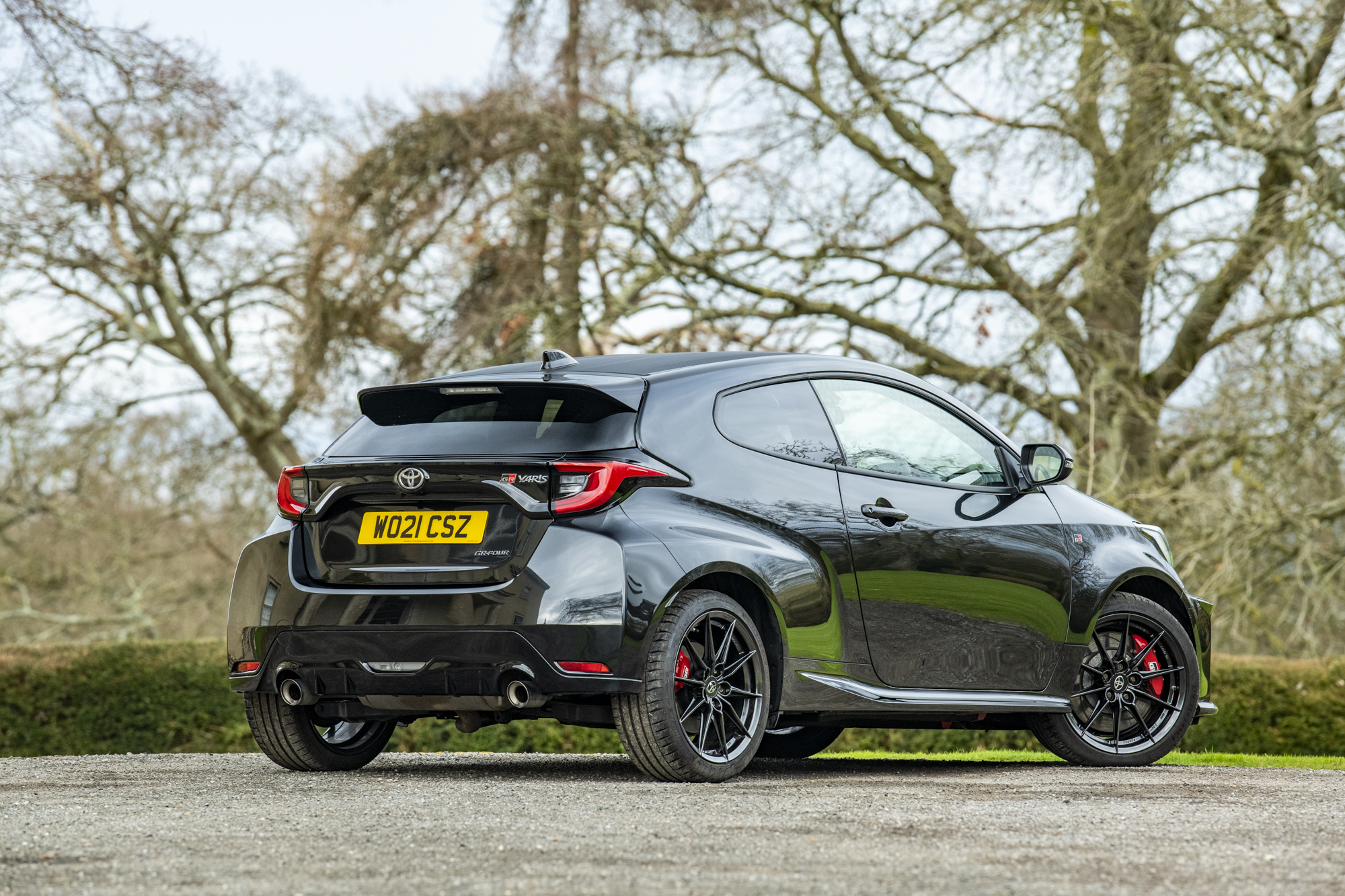 2021 TOYOTA GR YARIS CIRCUIT PACK